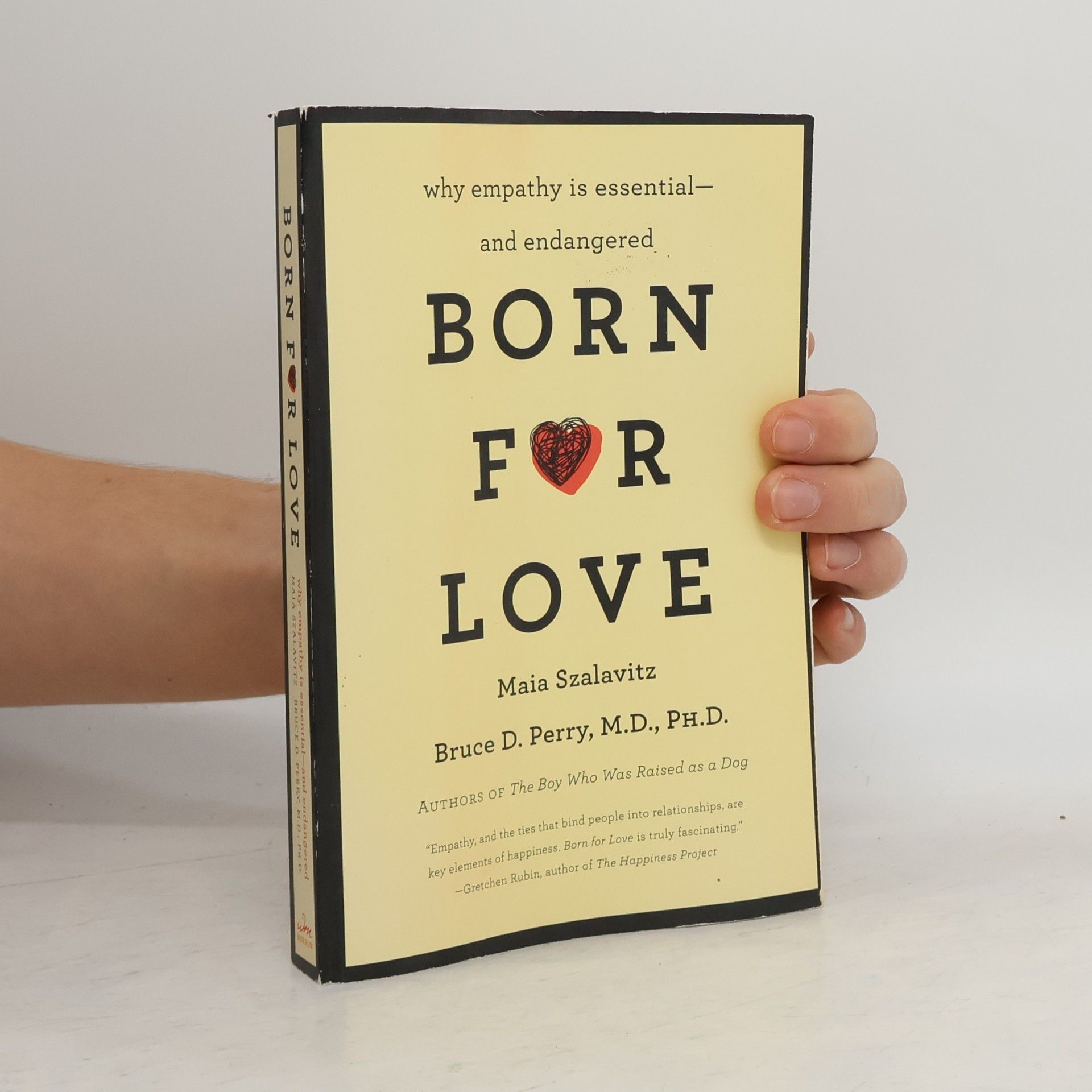 Maia Szalavitz Born for love
