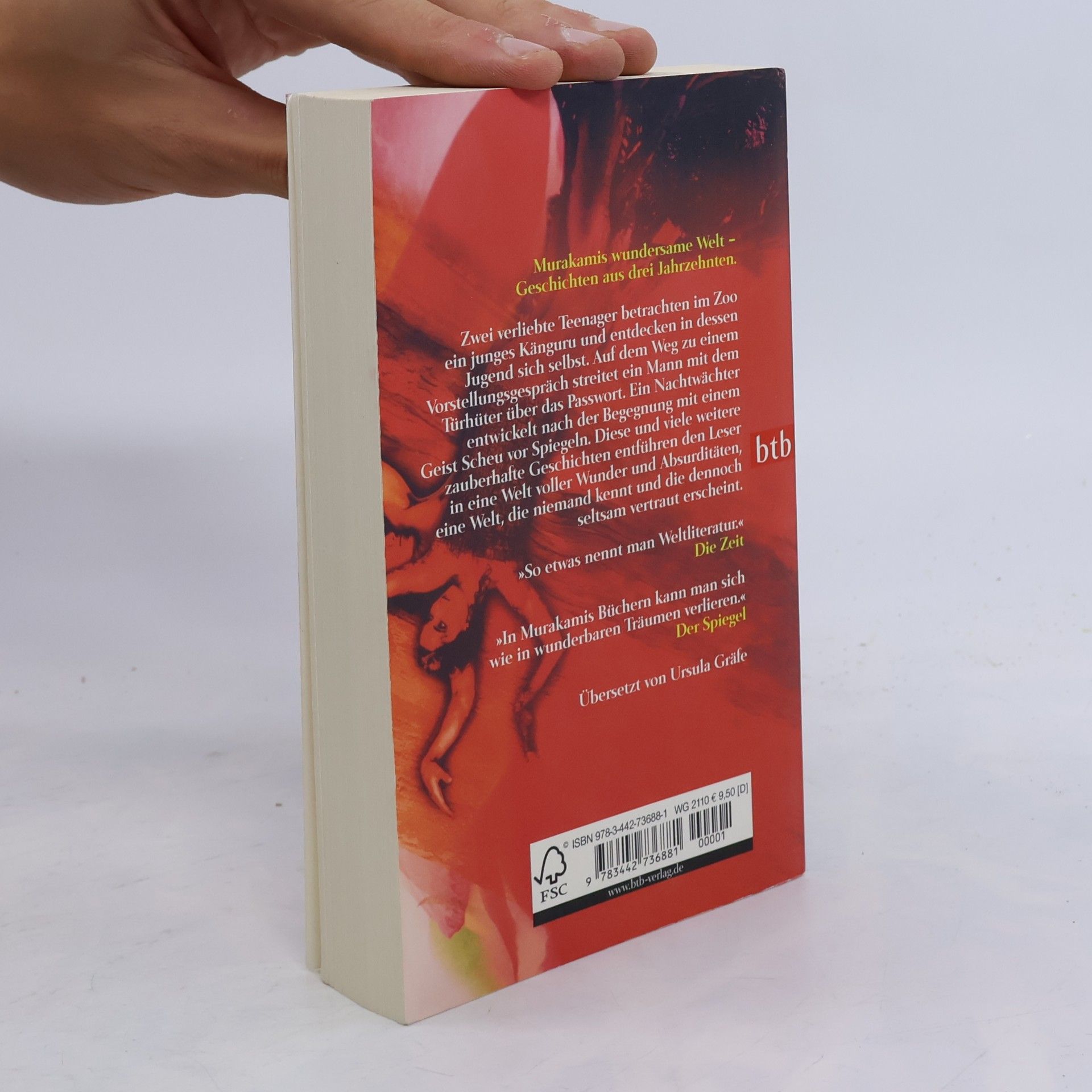 Haruki Murakami Blinde Weide, schlafende Frau