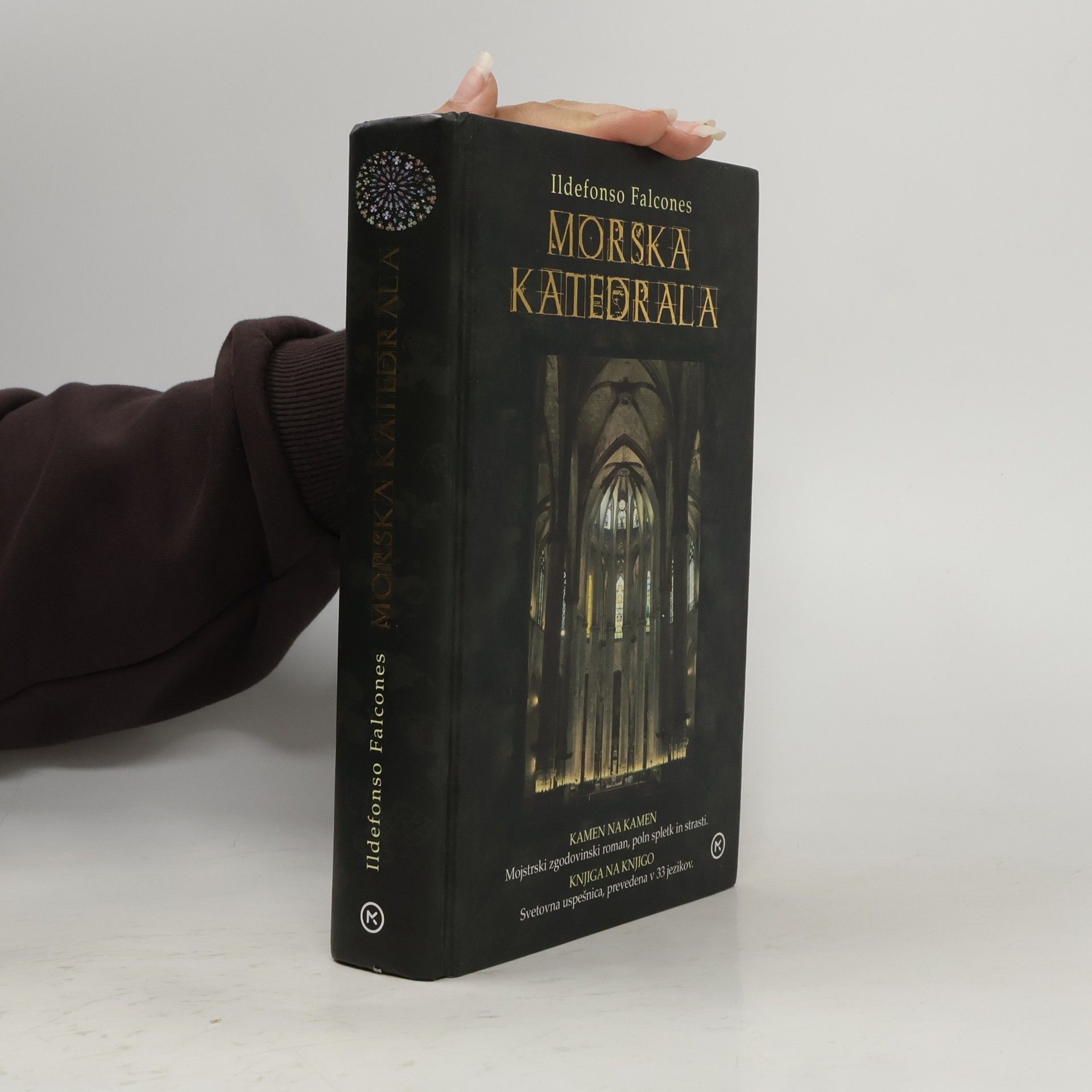 Ildefonso Falcones Morska katedrala
