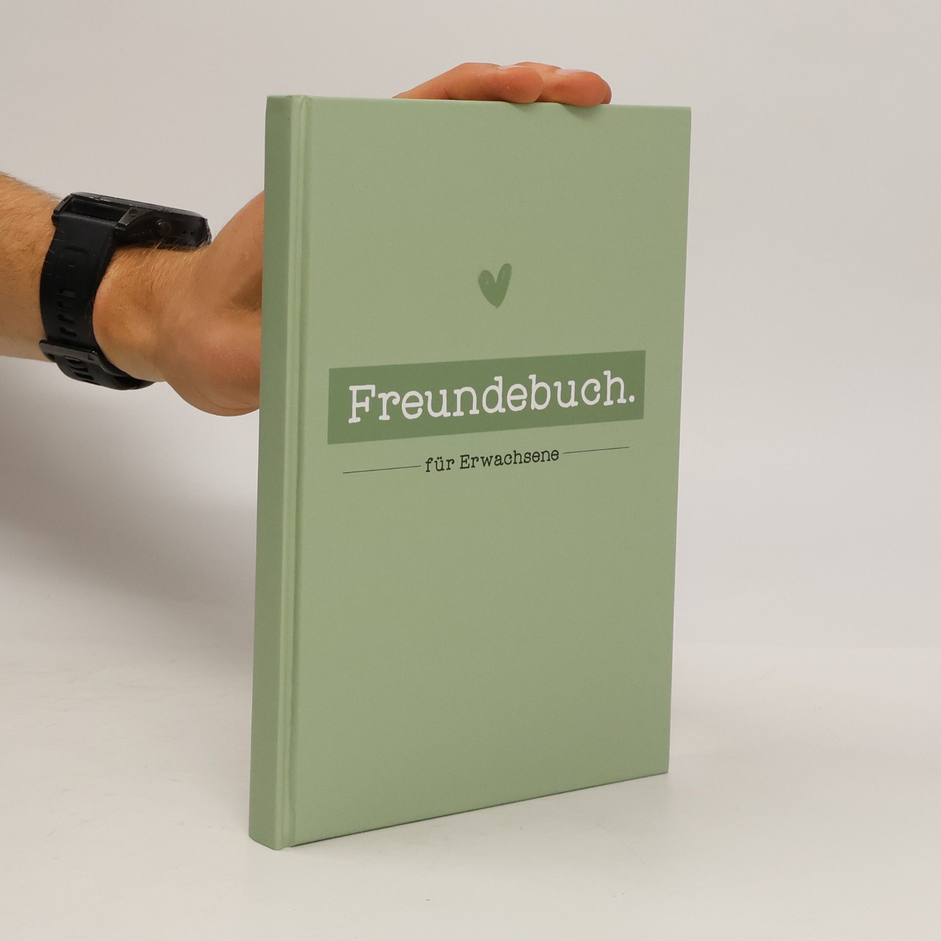 Autorenkollektiv Freundbuch für Erwachsene