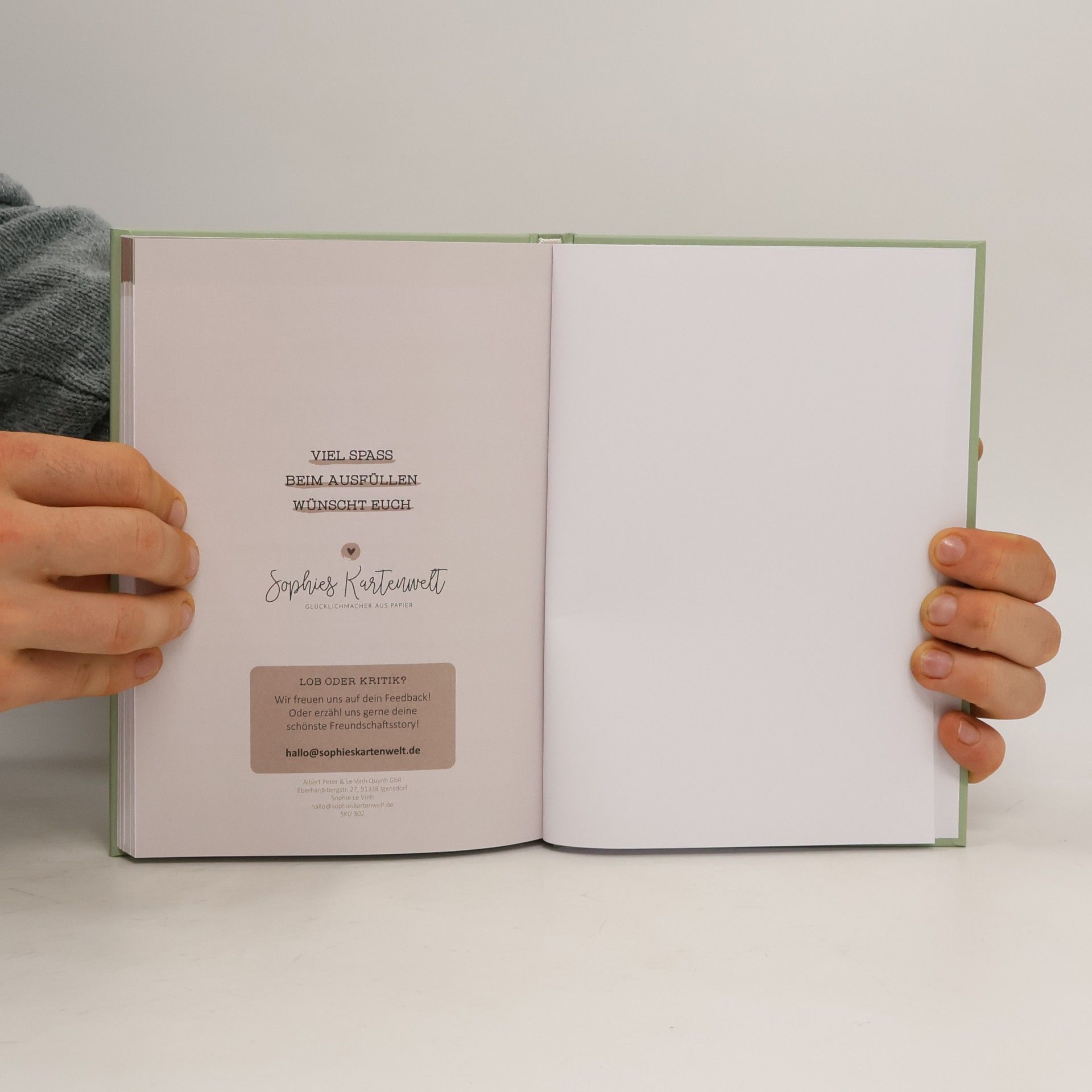 Autorenkollektiv Freundbuch für Erwachsene
