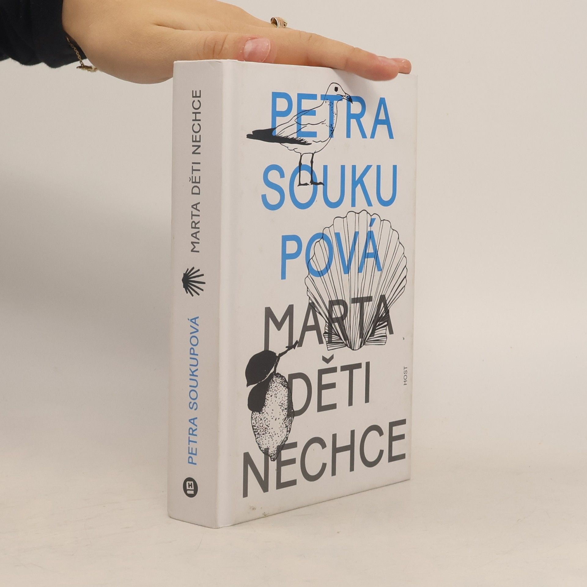 Petra Soukupová Marta děti nechce