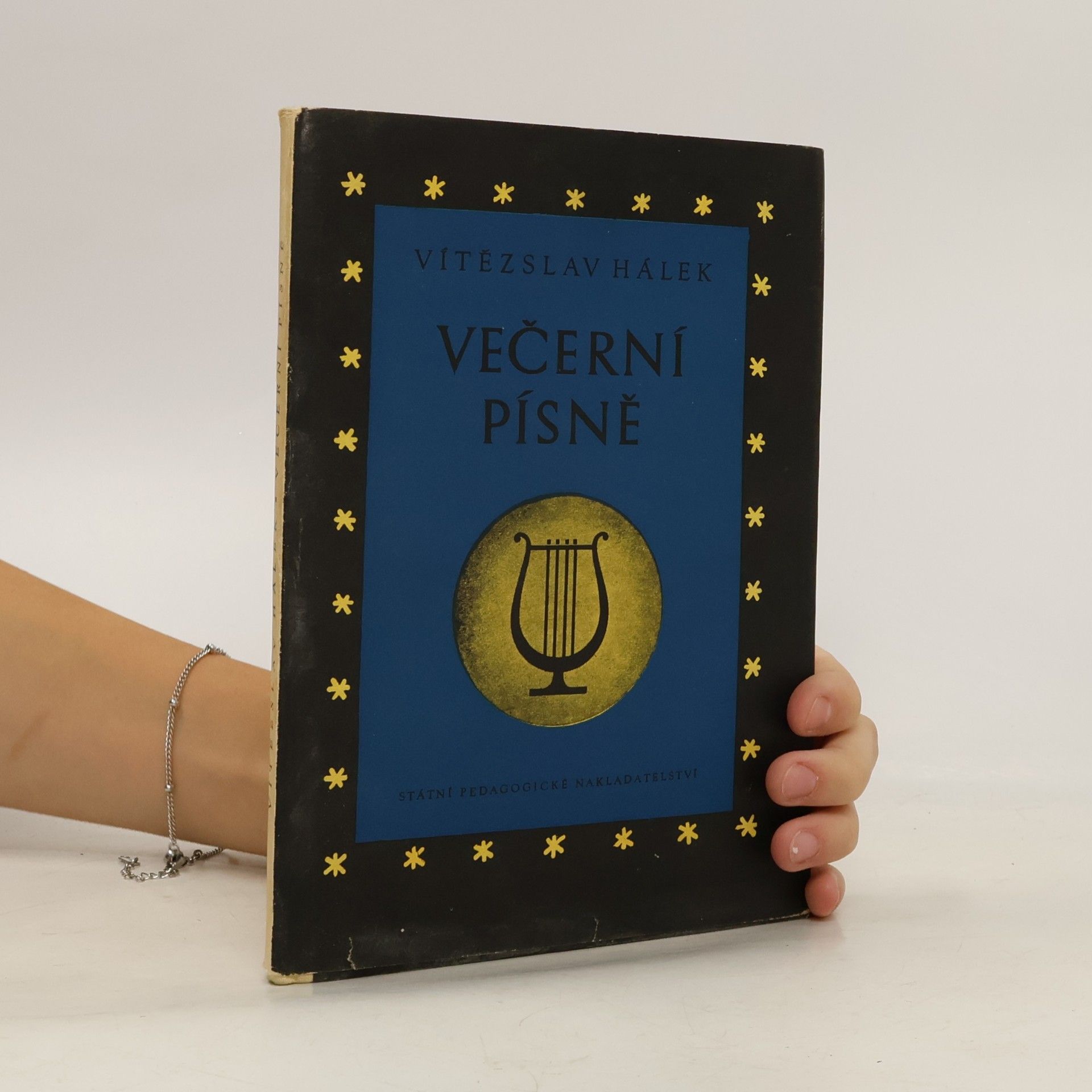 Vítězslav Hálek Večerní písně
