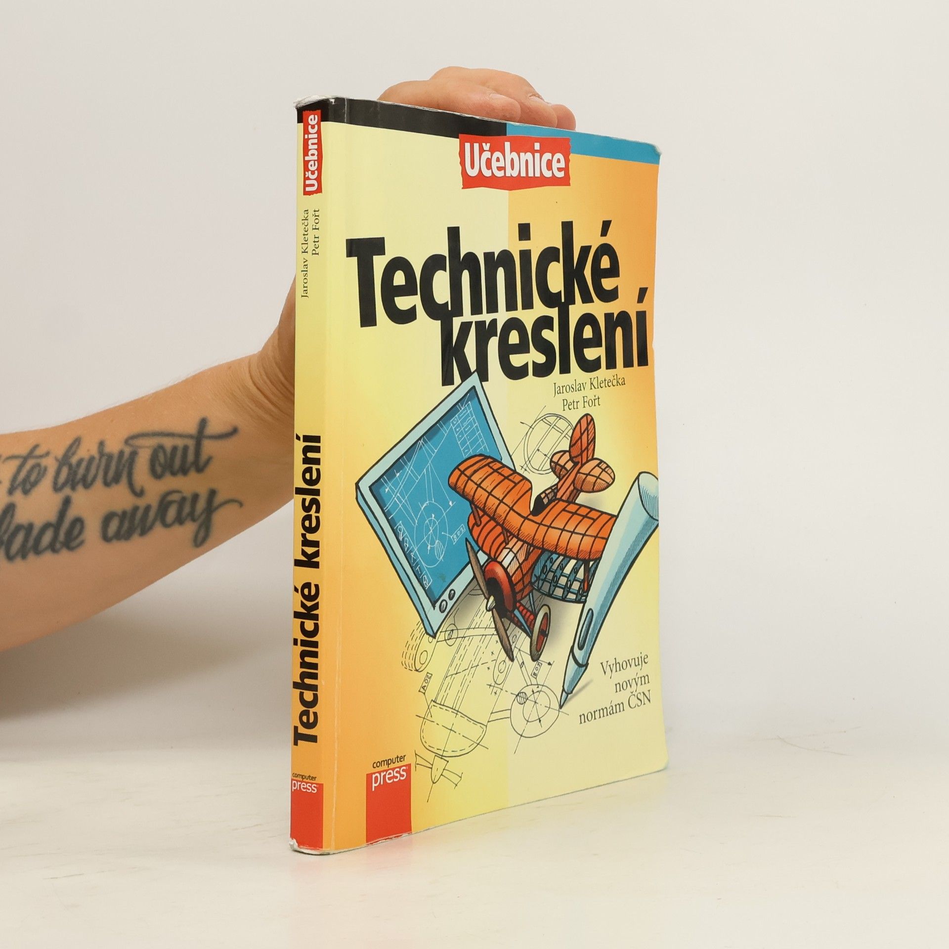 Jaroslav Kletečka Technické kreslení