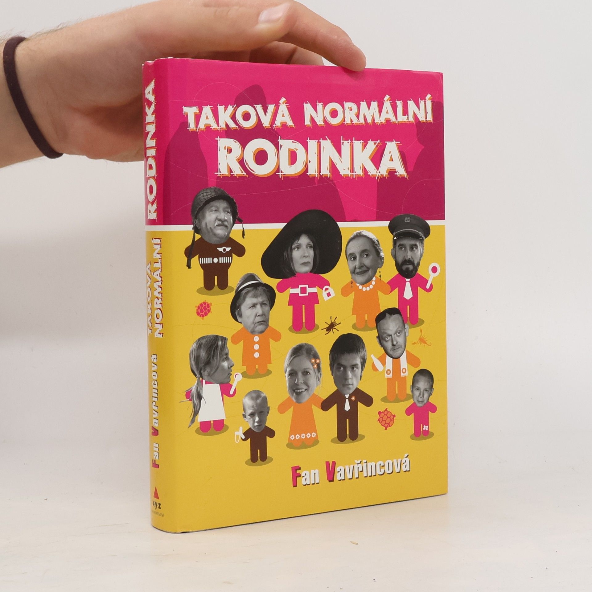 Fan Vavřincová Taková normální rodinka