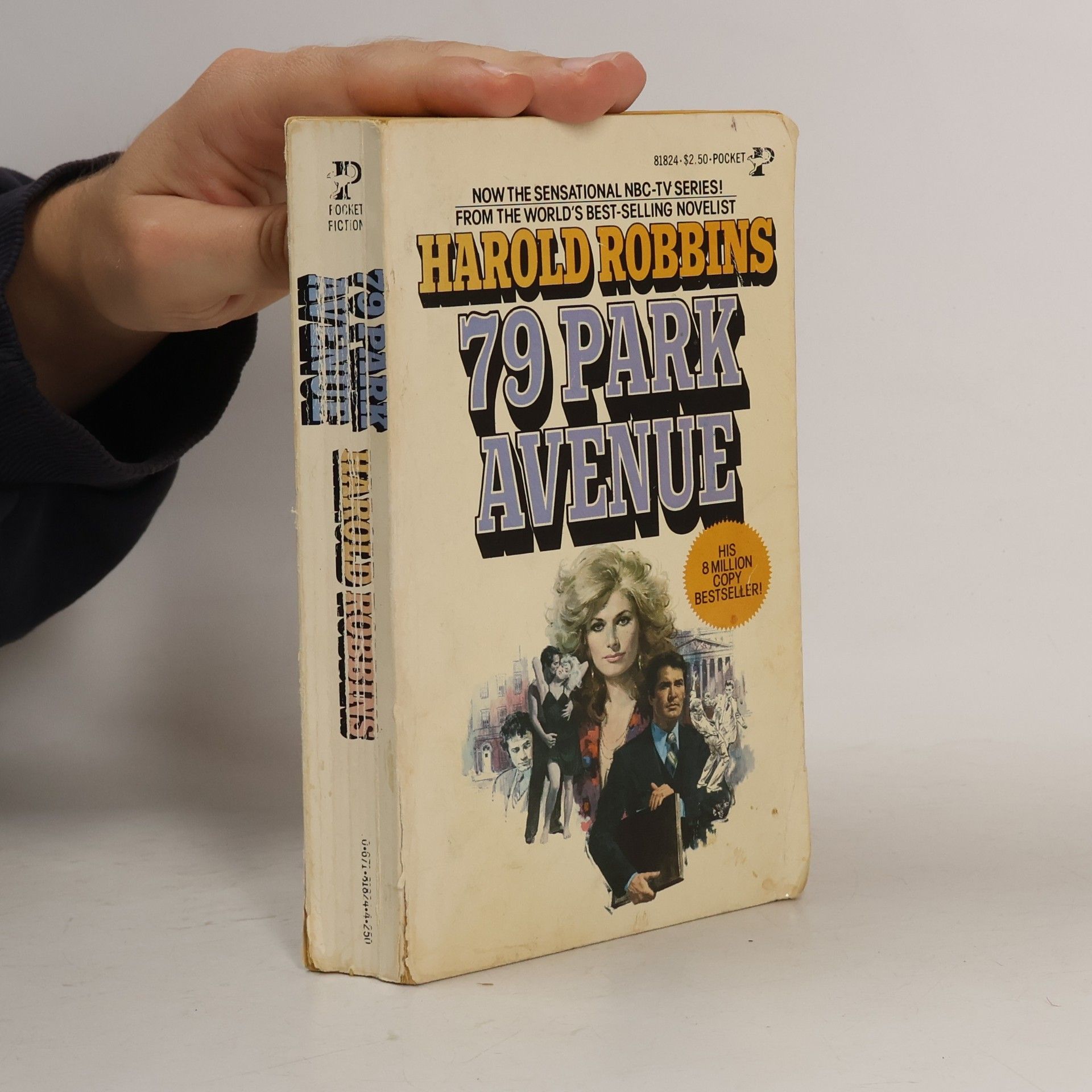 Harold Robbins 79 Park Avenue