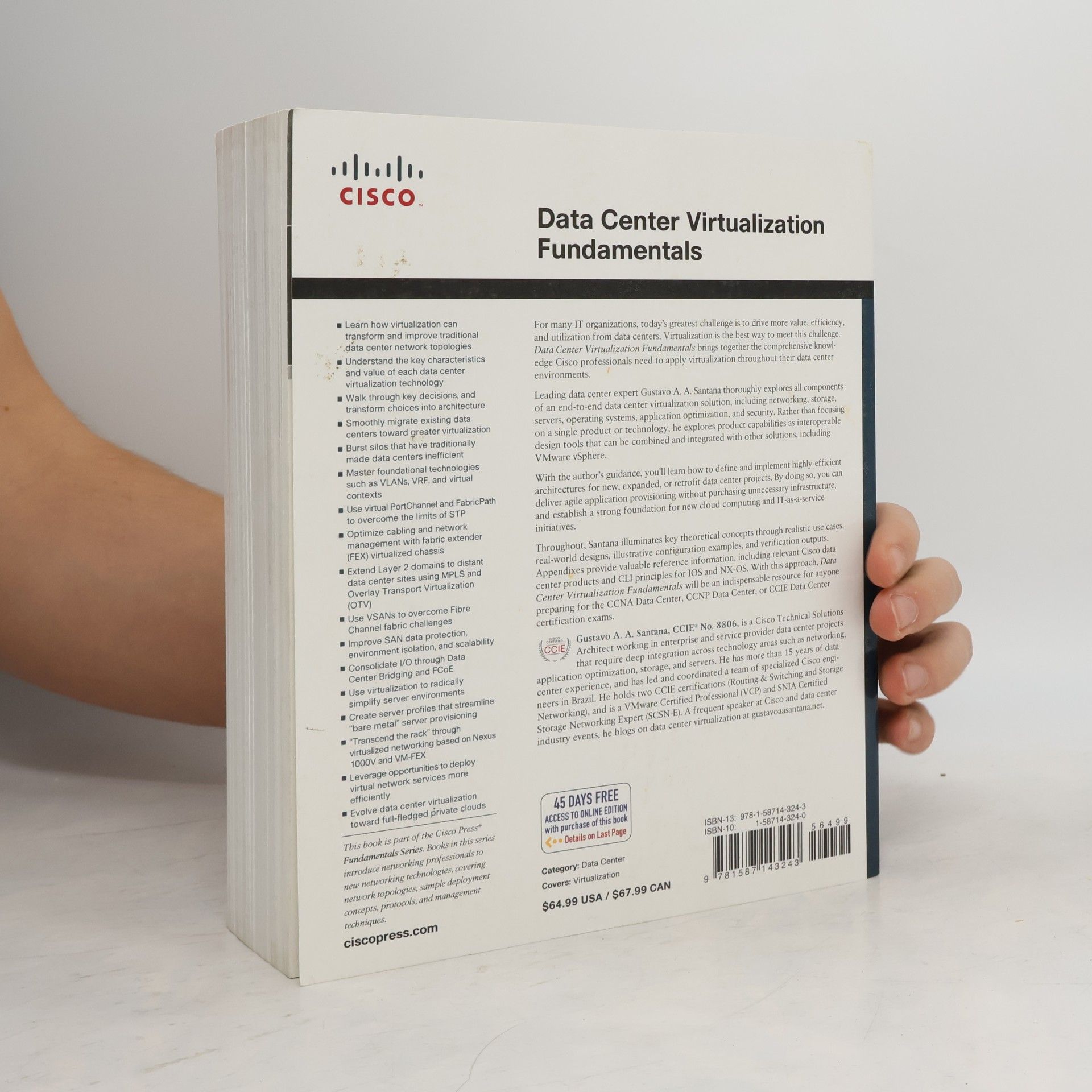 Gustavo Alessandro Andrade Santana Data Center Virtualization Fundamentals
