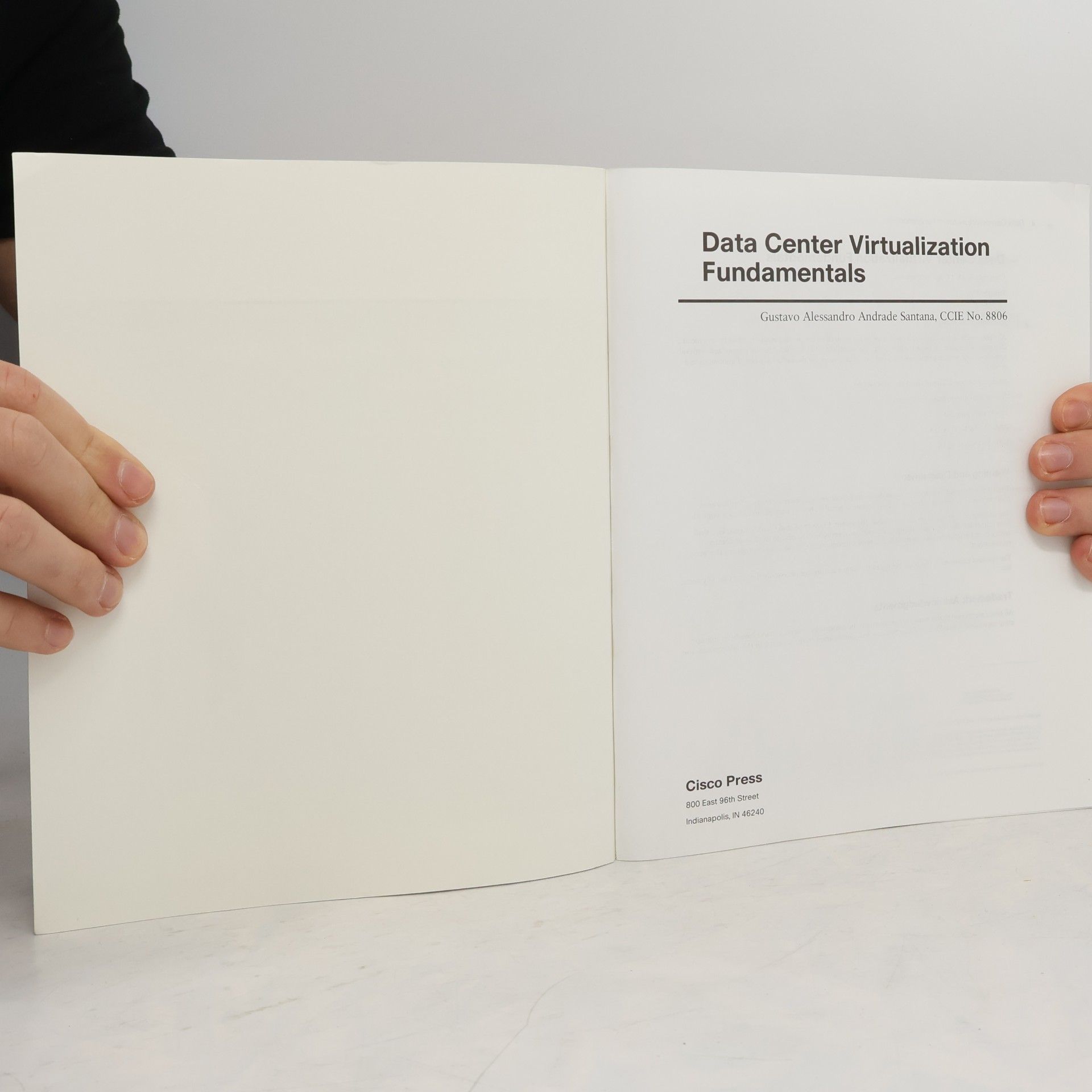 Gustavo Alessandro Andrade Santana Data Center Virtualization Fundamentals