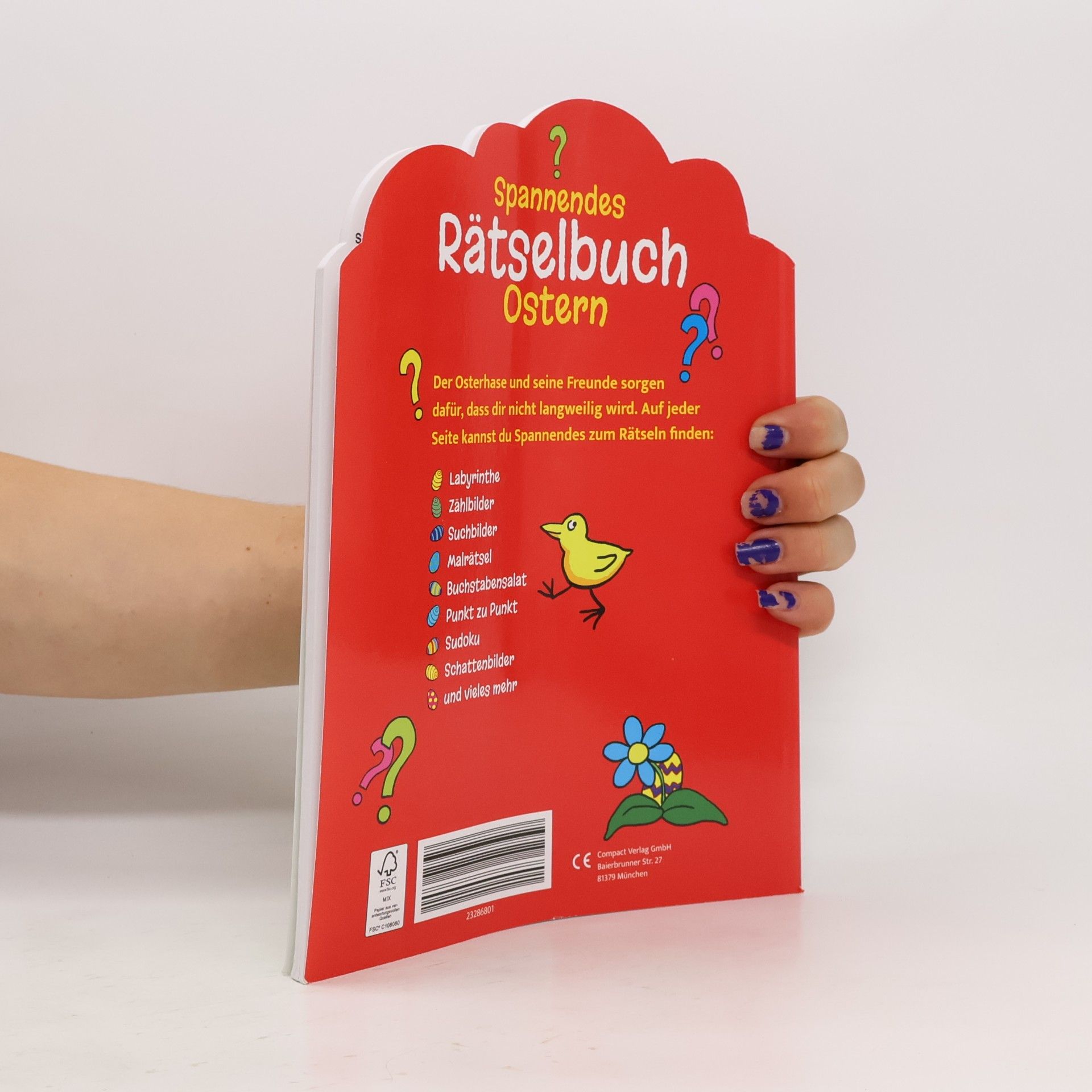 Autorenkollektiv Spannendes Rätselbuch Ostern
