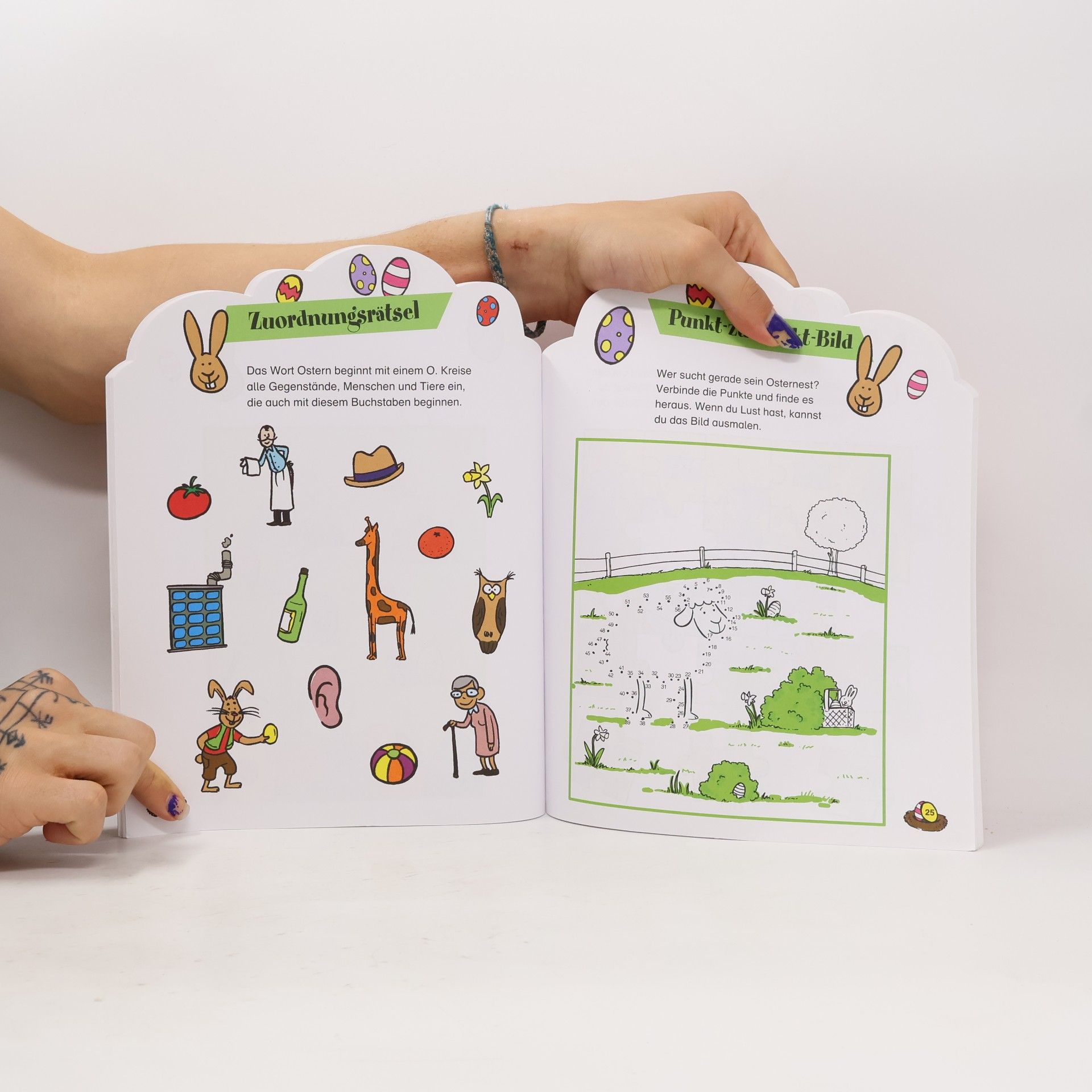 Autorenkollektiv Spannendes Rätselbuch Ostern