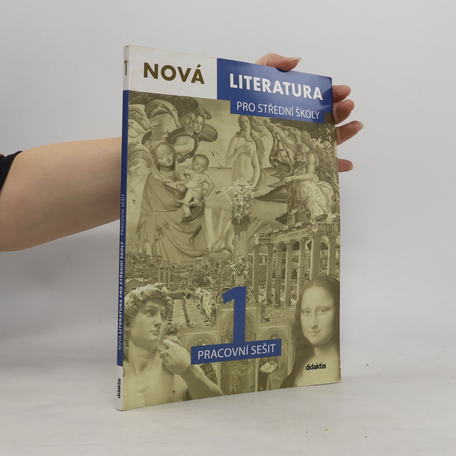 Jan Štětka Nová literatura 1 pro střední školy. Pracovní sešit