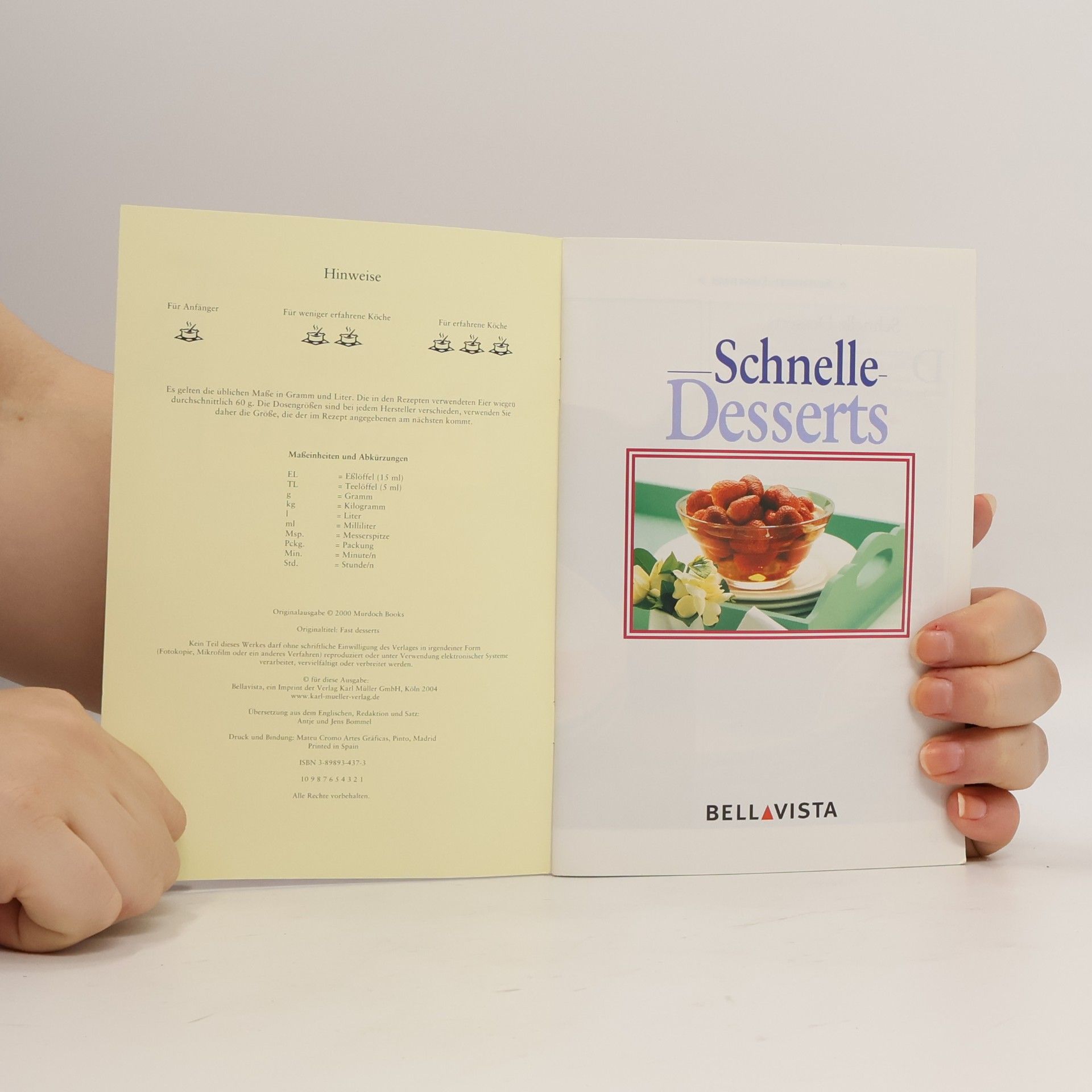 Anne Wilson Schnelle Desserts
