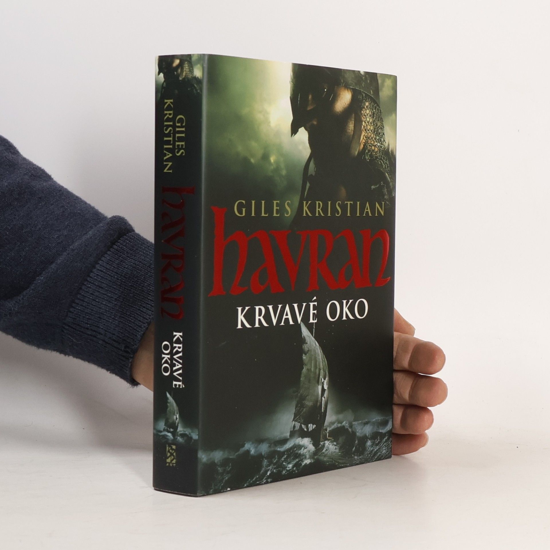 Giles Kristian Havran. Krvavé oko