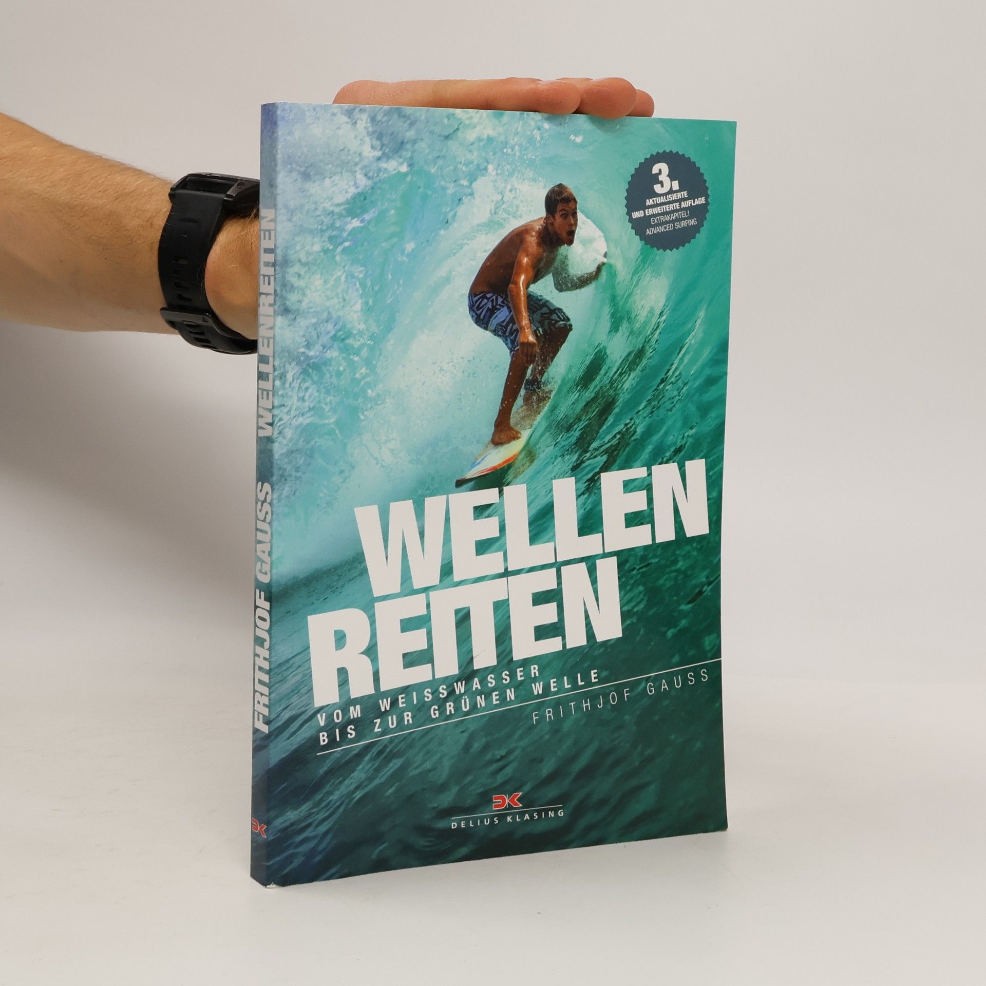 Frithjof Gauss Wellenreiten