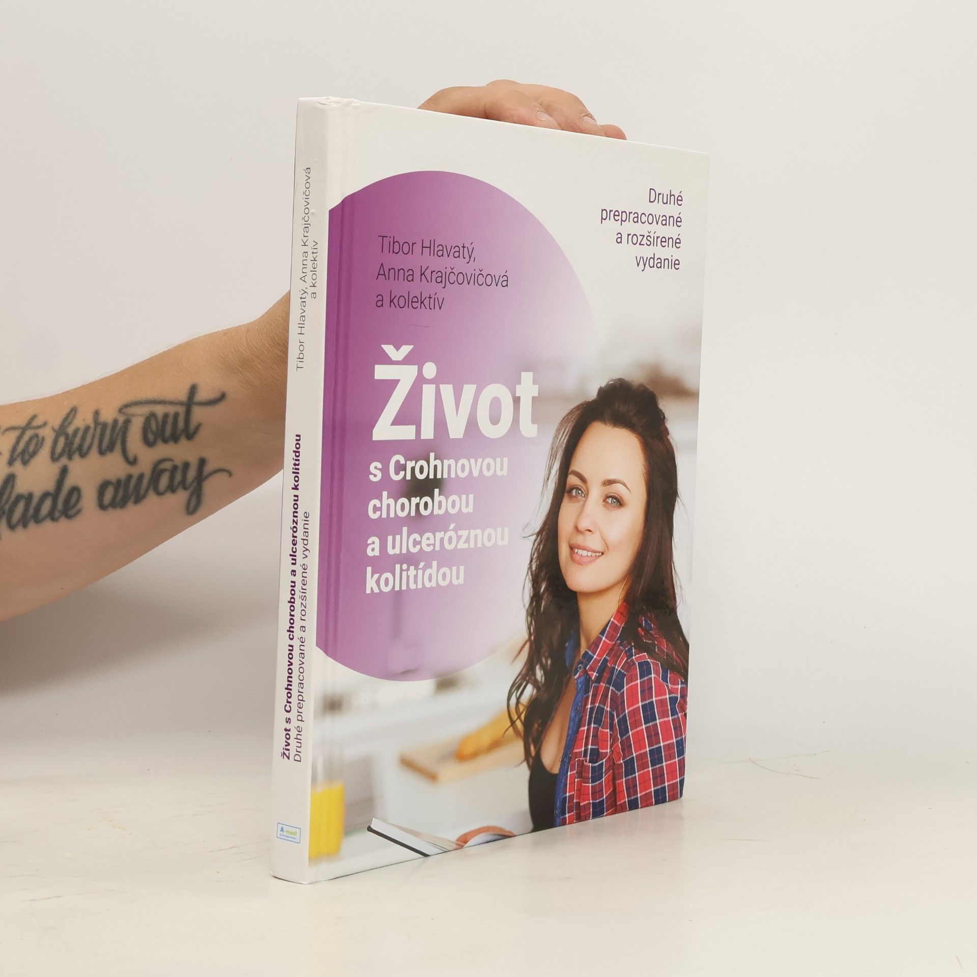 Tibor Hlavatý Život s Crohnovou chorobou a ulceróznou kolitídou