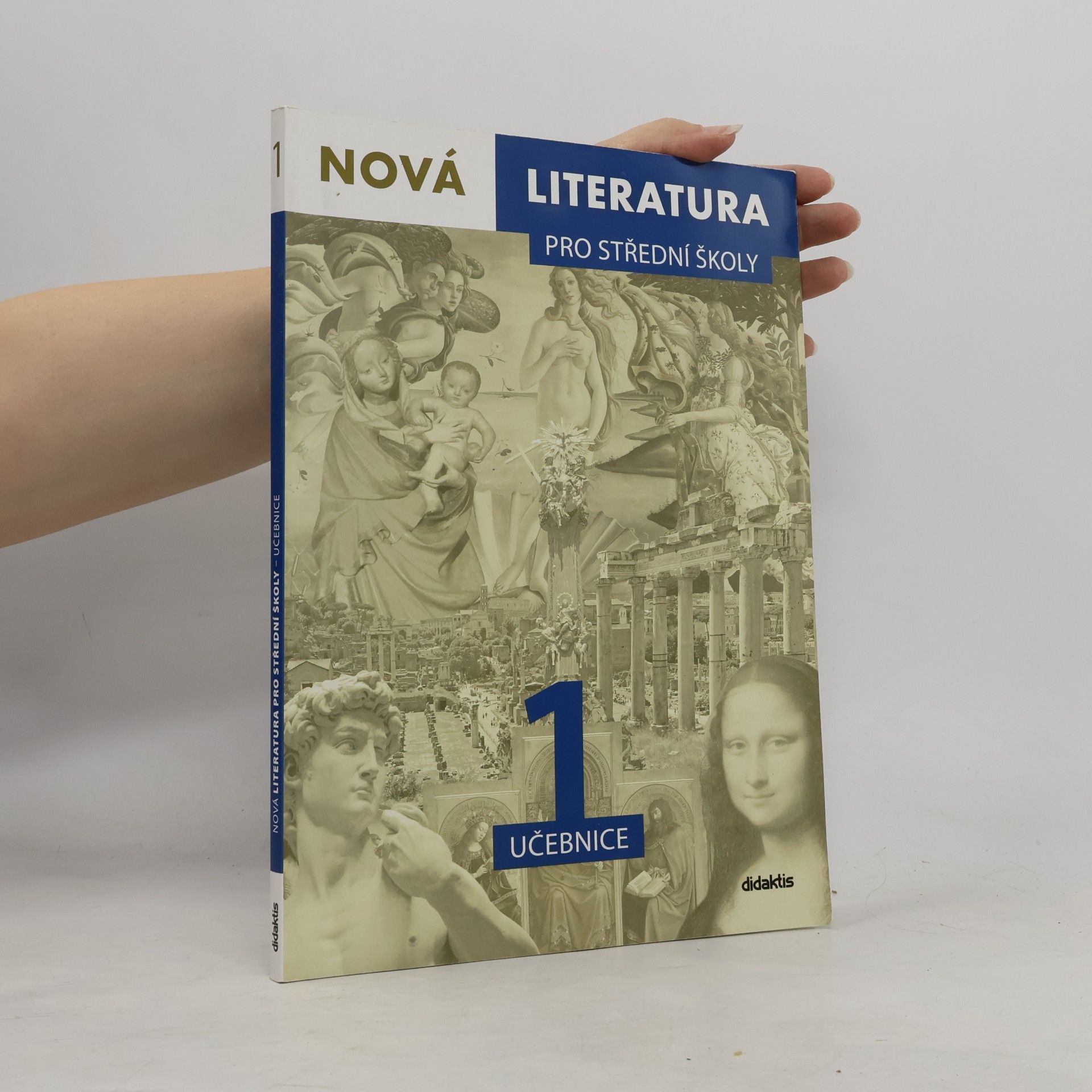 Nová literatura pro střední školy. Učebnice 1