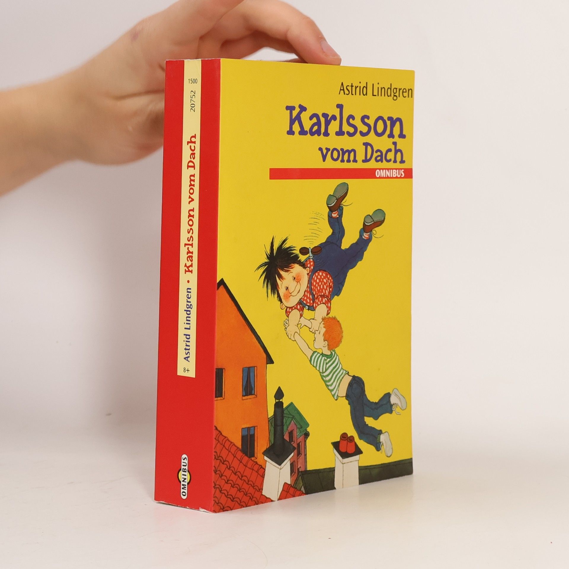 Astrid Lindgren Karlsson vom Dach