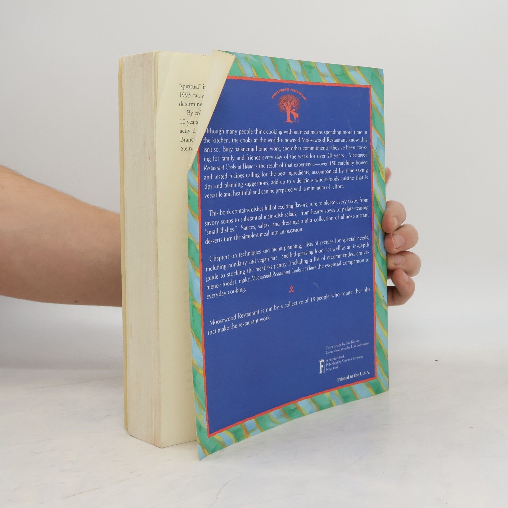 The Moosewood Collective Moosewood Restaurant Cooks at Home