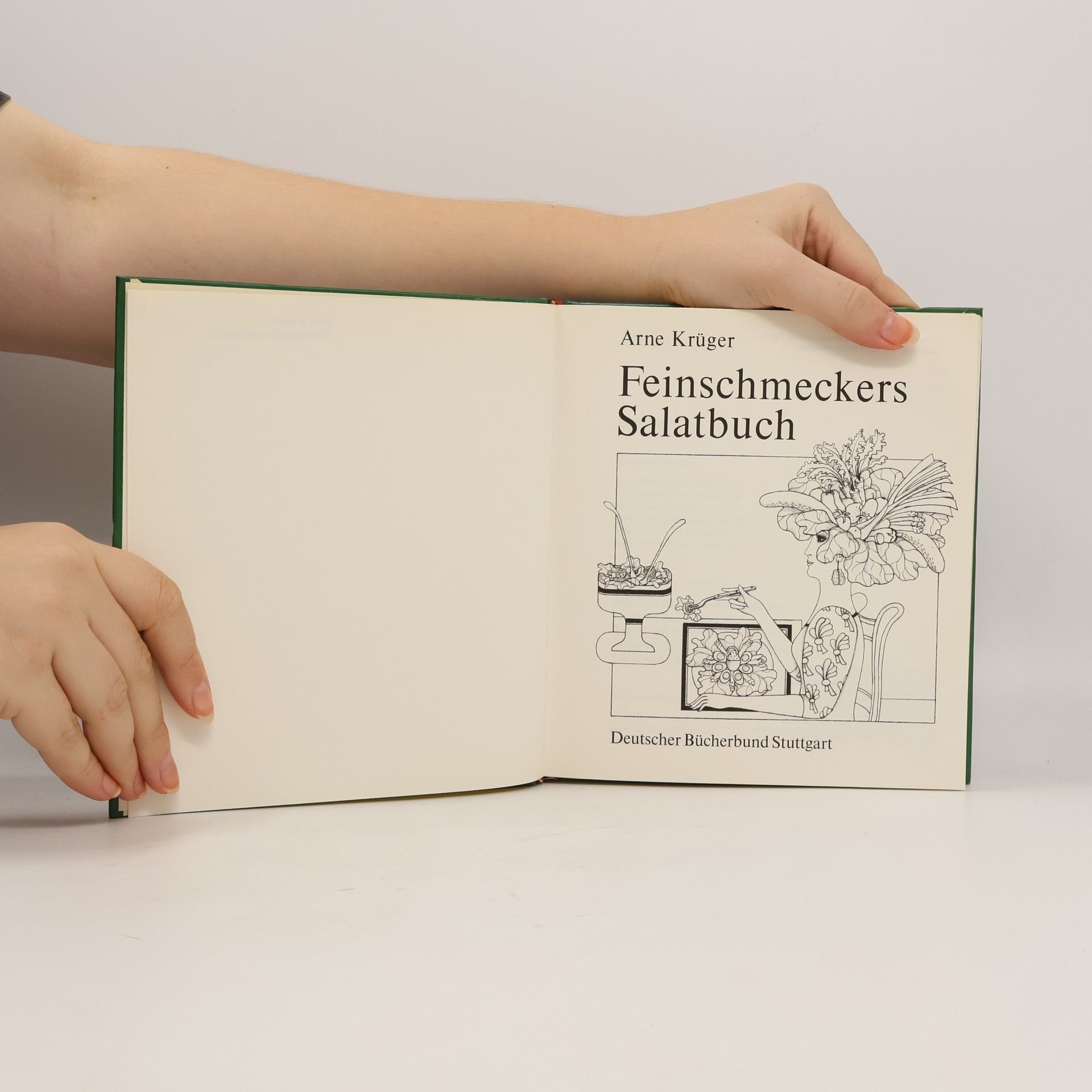 Arne Krüger Feinschmeckers Salatbuch