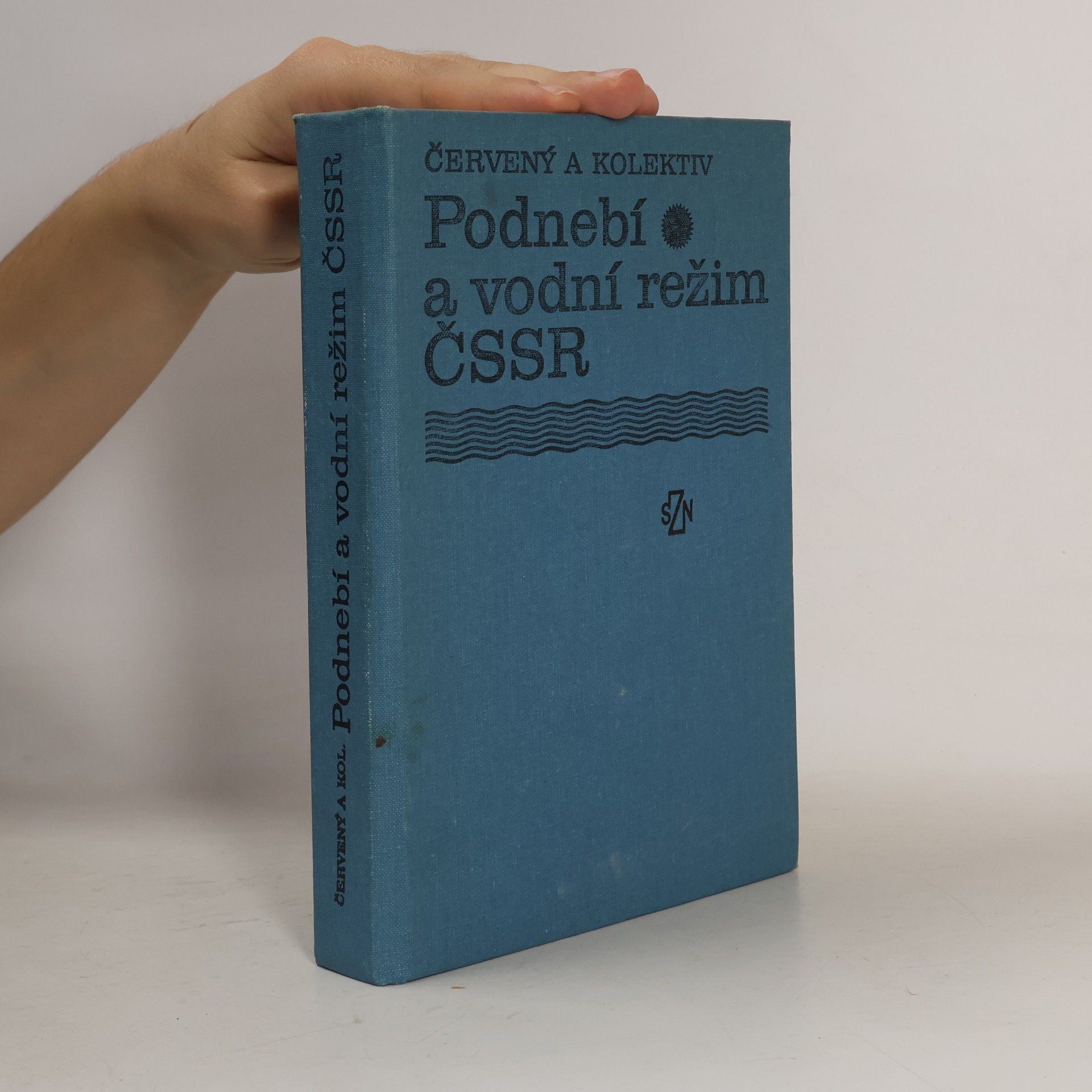 Jaroslav Červený Podnebí a vodní režim ČSSR