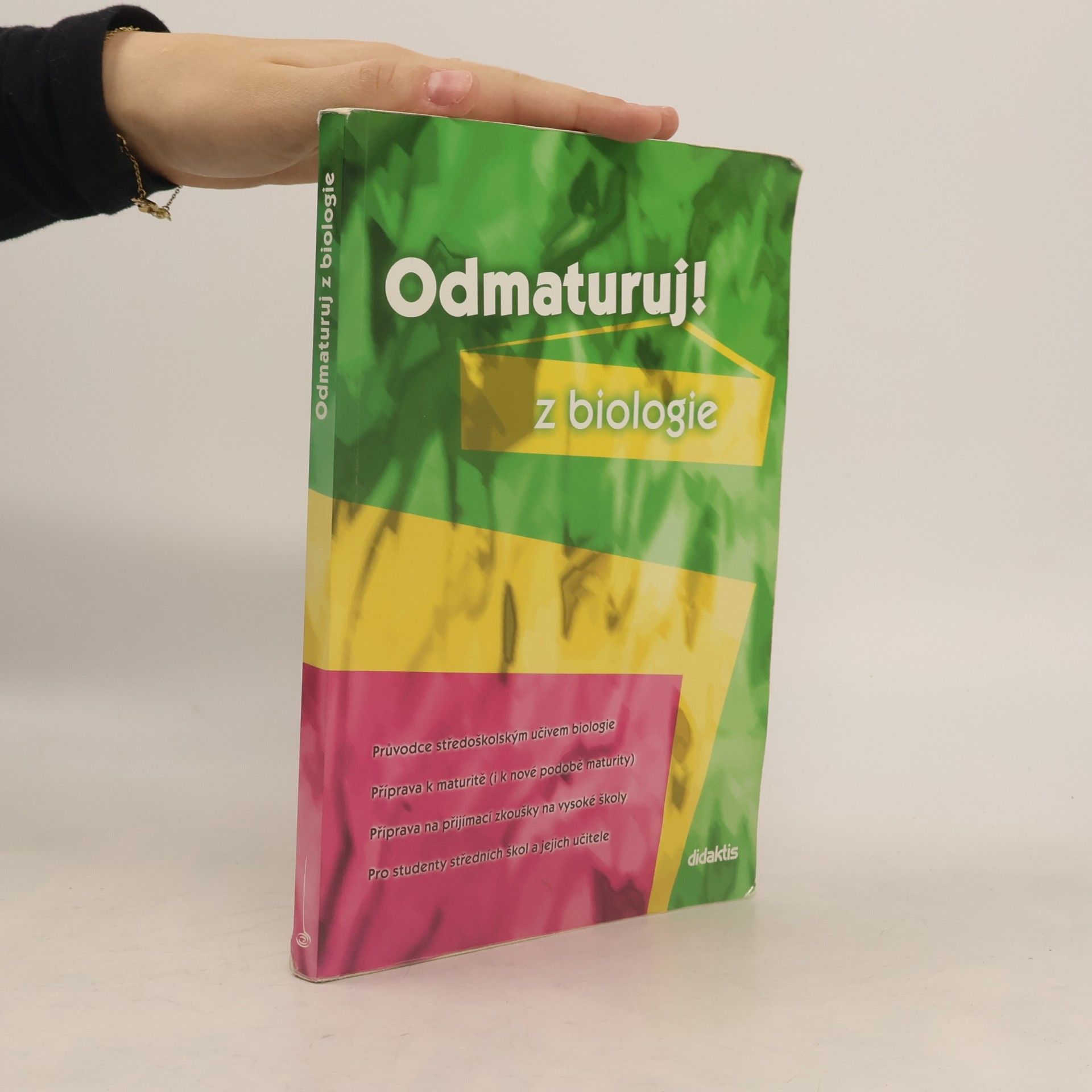 Odmaturuj! Z biologie