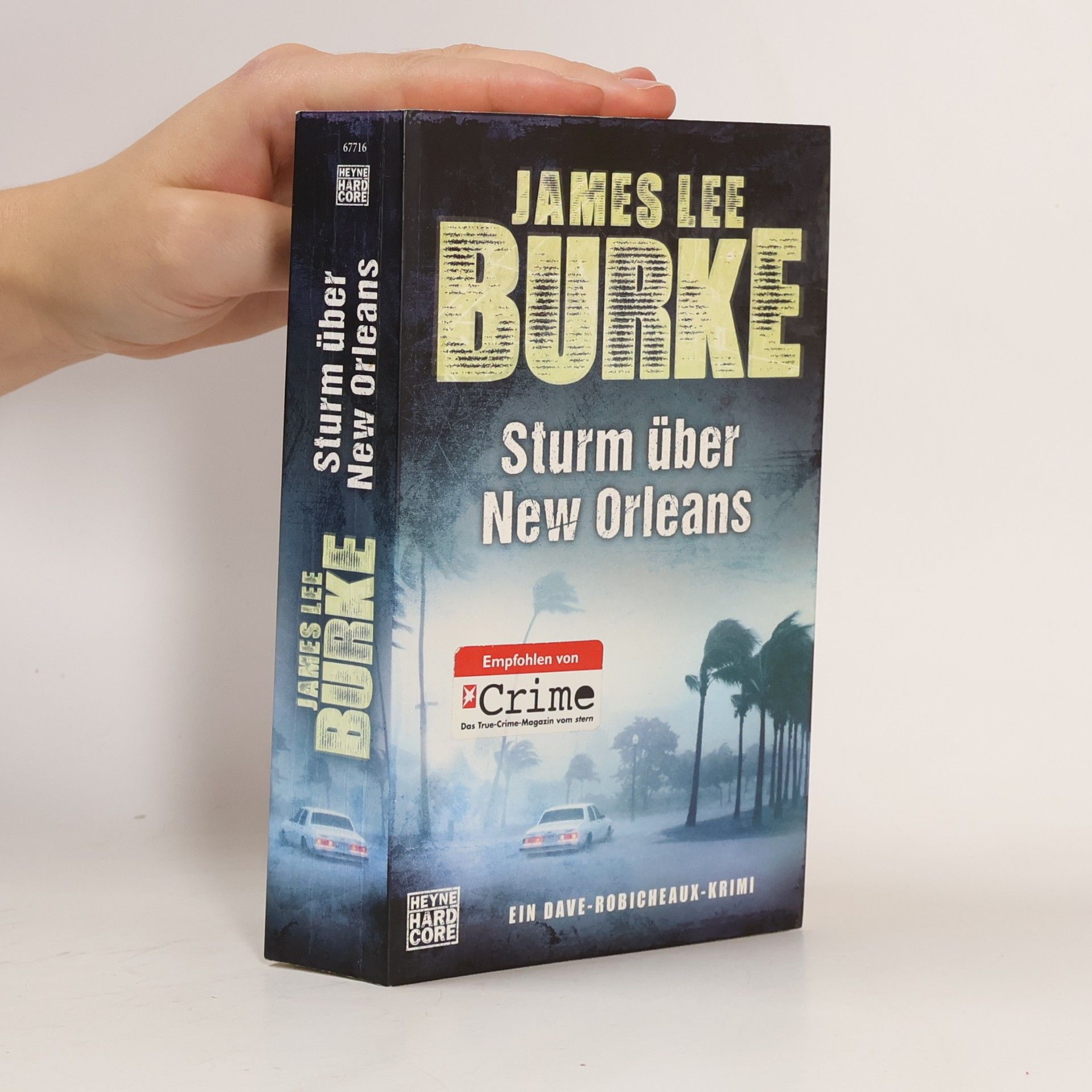 James Lee Burke Sturm über New Orleans