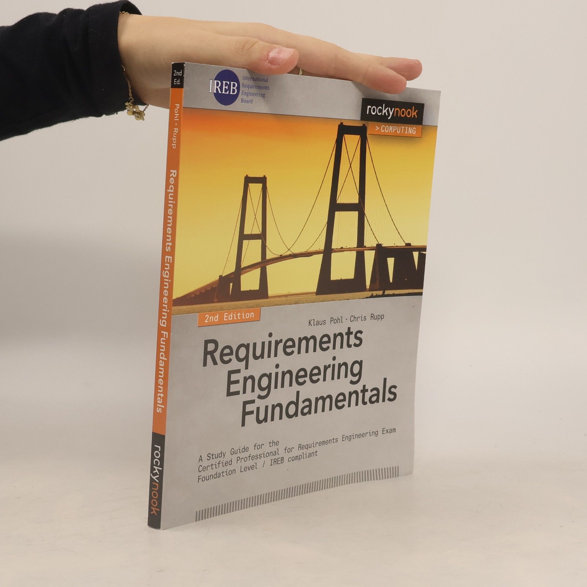Klaus Pohl Requirements engineering fundamentals