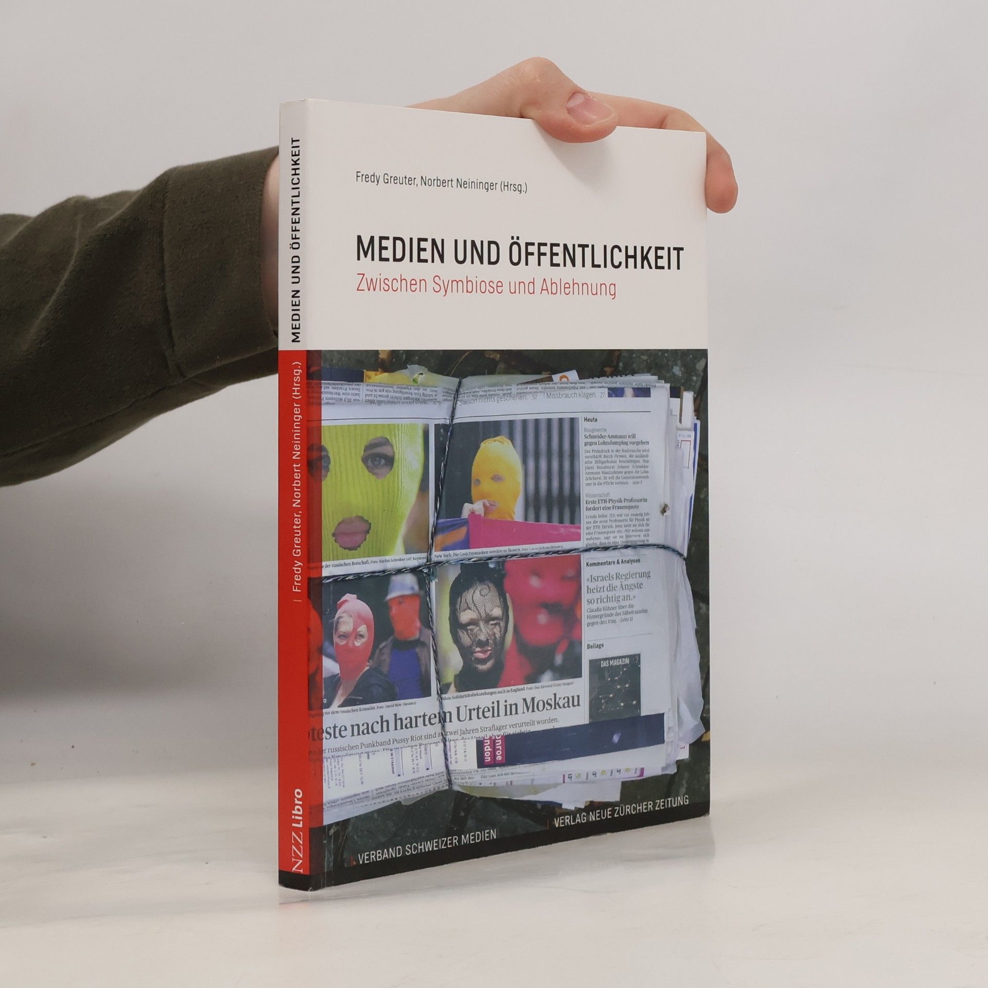 Fredy Greuter Medien und Öffentlichkeit