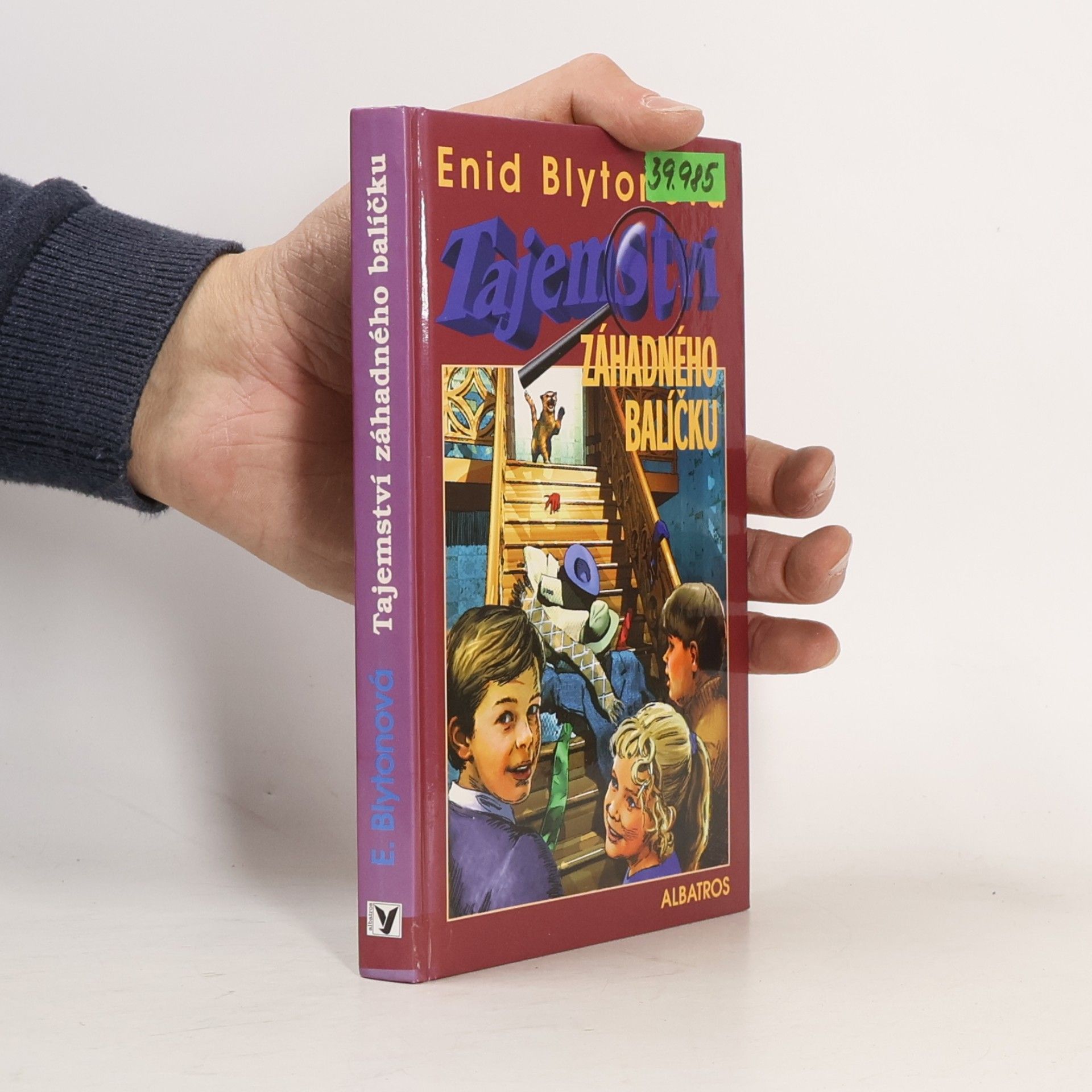 Enid Blyton Tajemství záhadného balíčku