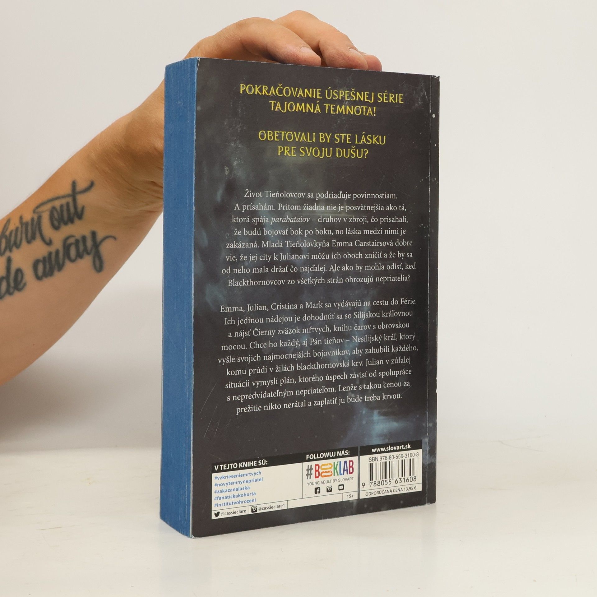 Cassandra Clare Pán tieňov