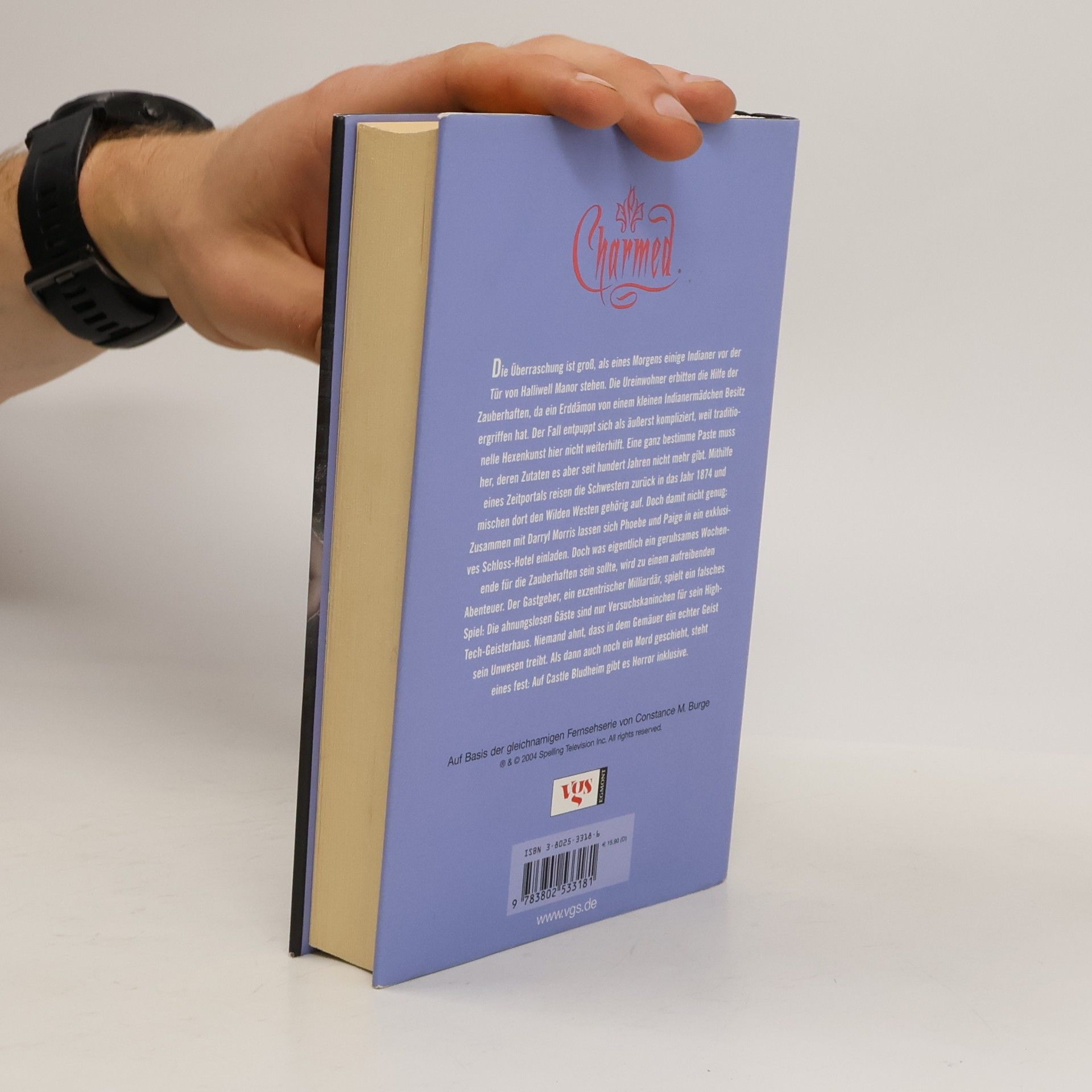 Marc Hillefeld Charmed. Zauberhafte Schwestern. Ungebetener Geist.