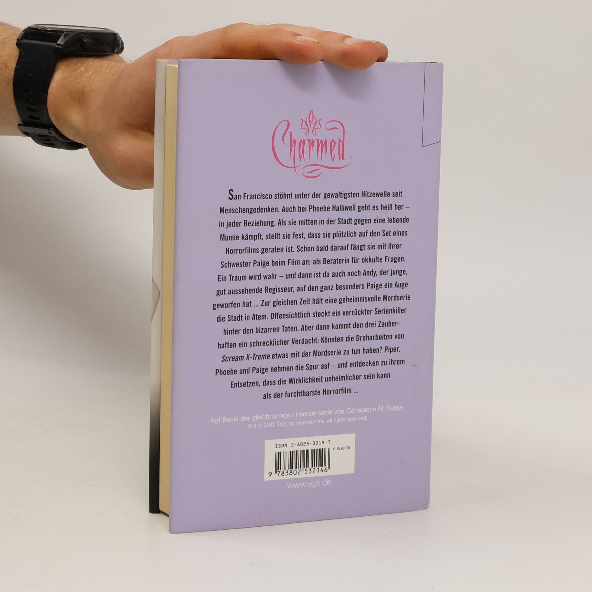 Marc Hillefeld Charmed. Zauberhafte Schwestern. Hexen von Hollywood