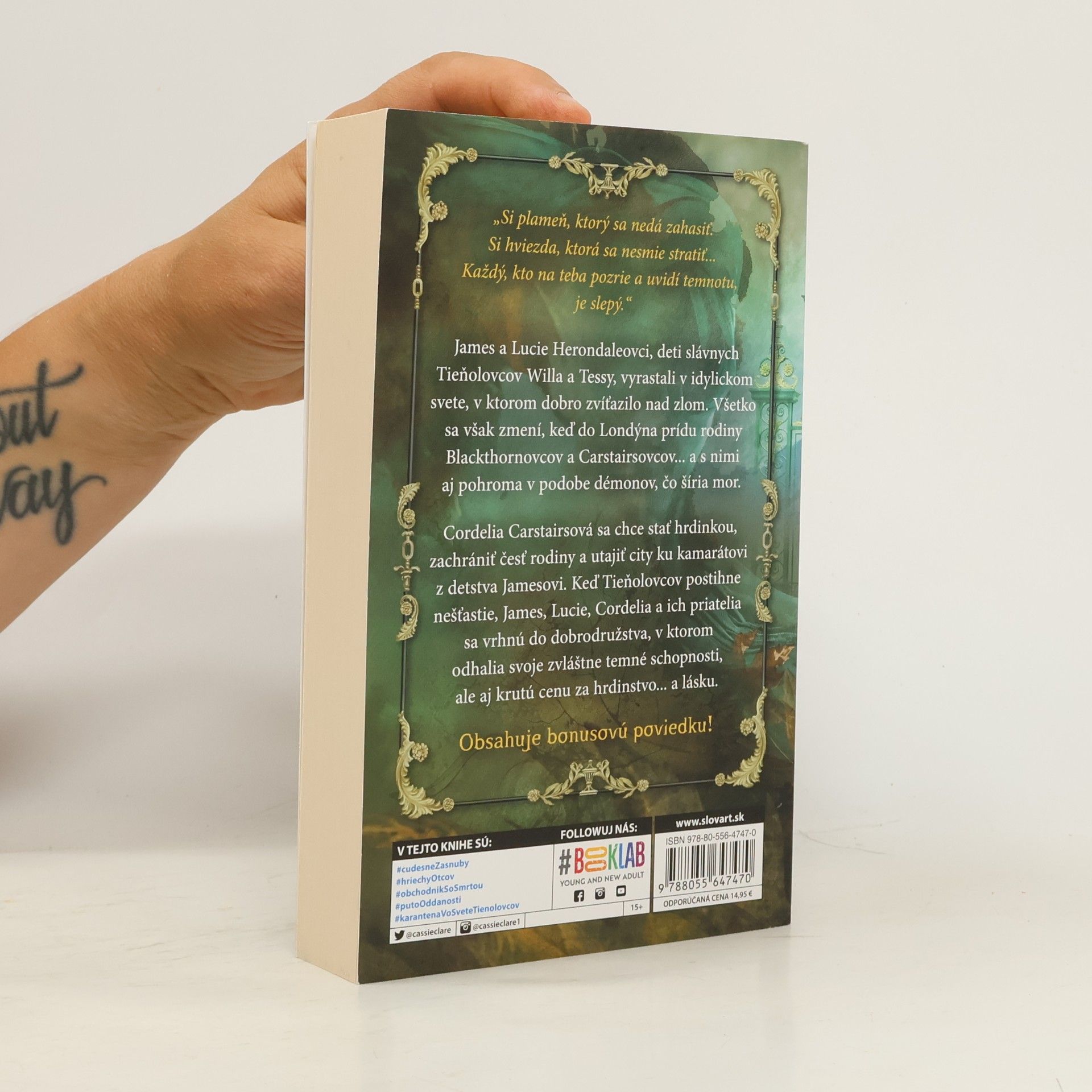 Cassandra Clare Posledná hodina 1. Zlaté puto