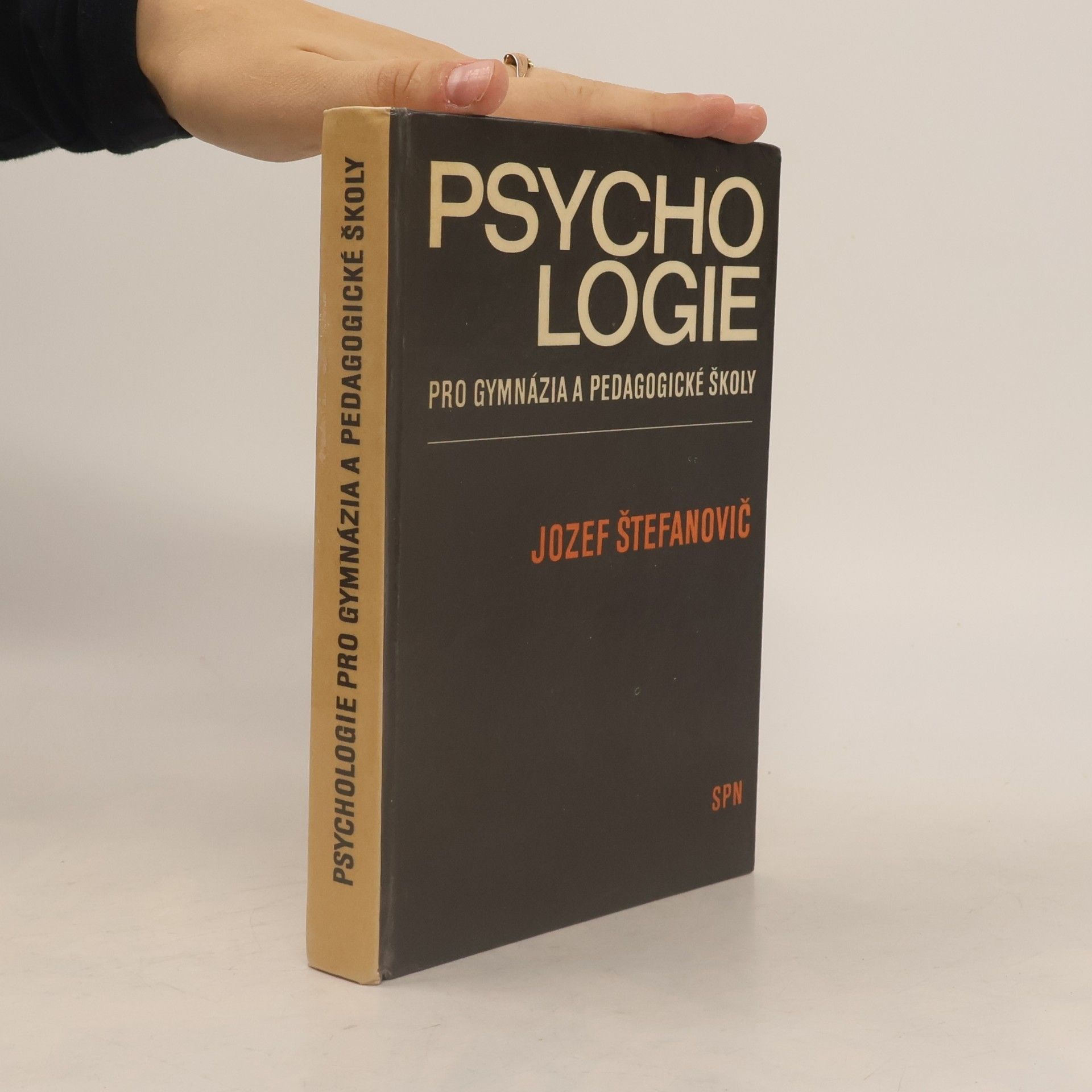 Psychologie pro gymnasia a pedagogické školy