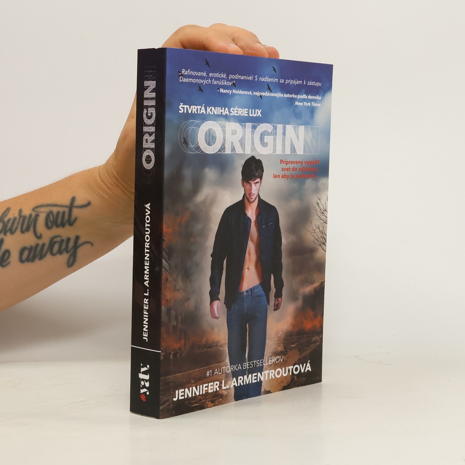 Jennifer L. Armentrout Origin