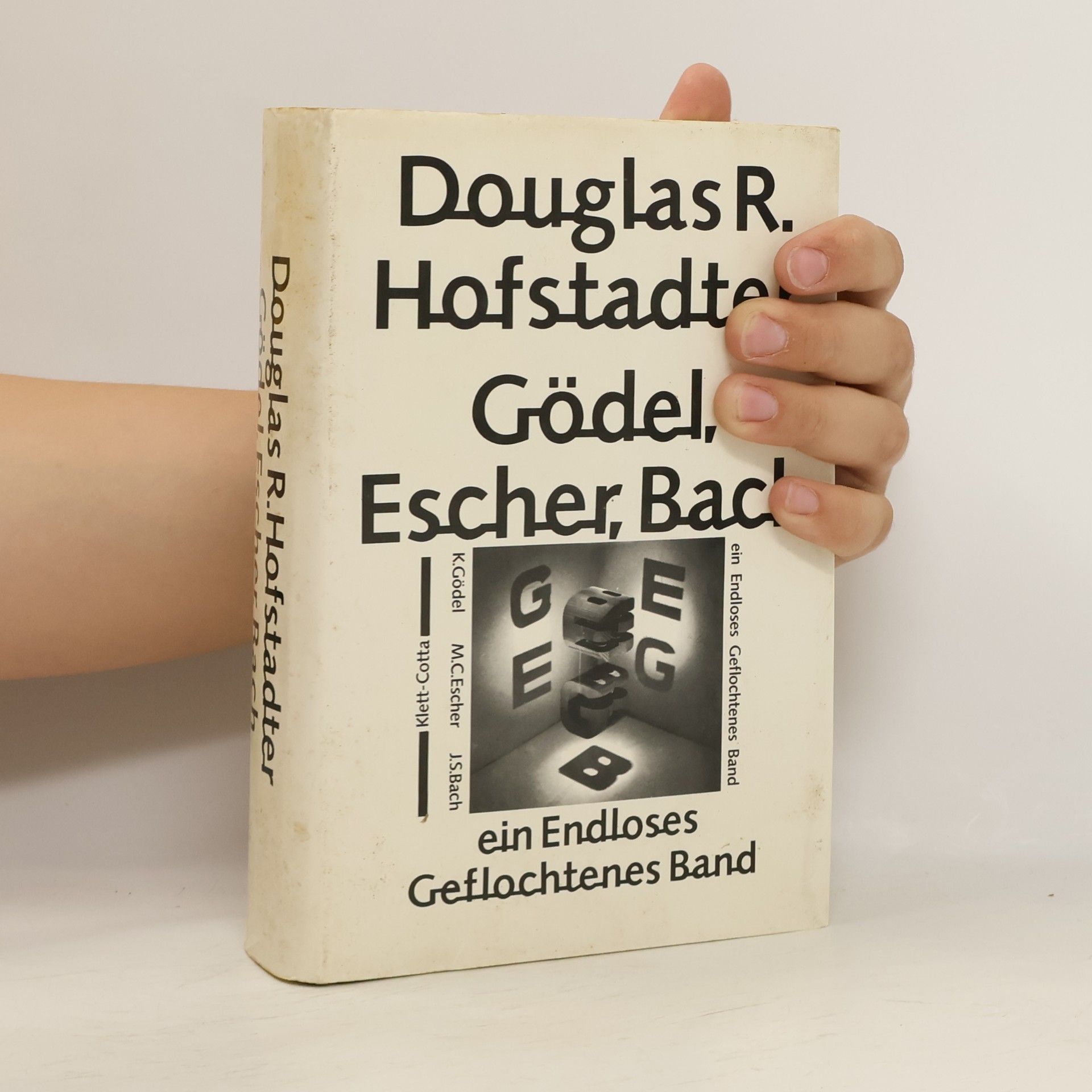 Douglas Hofstadter Gödel, Escher, Bach