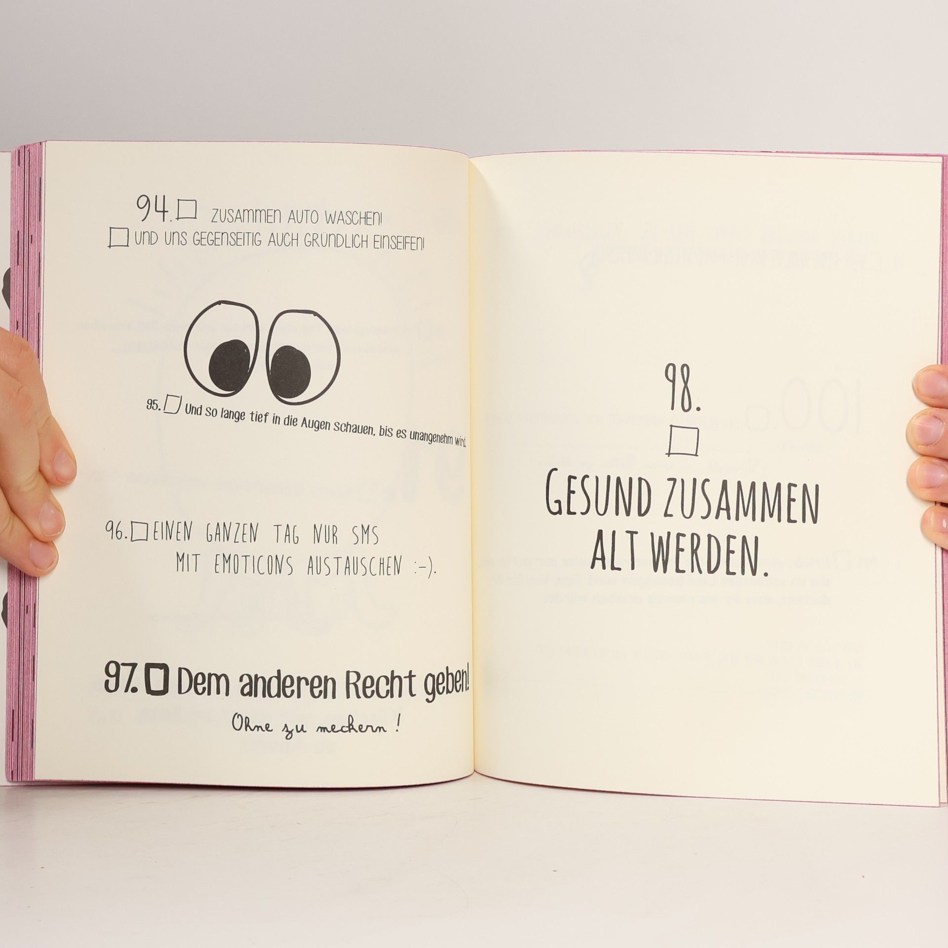 Elise de Rijck Die Bucket List für Paare