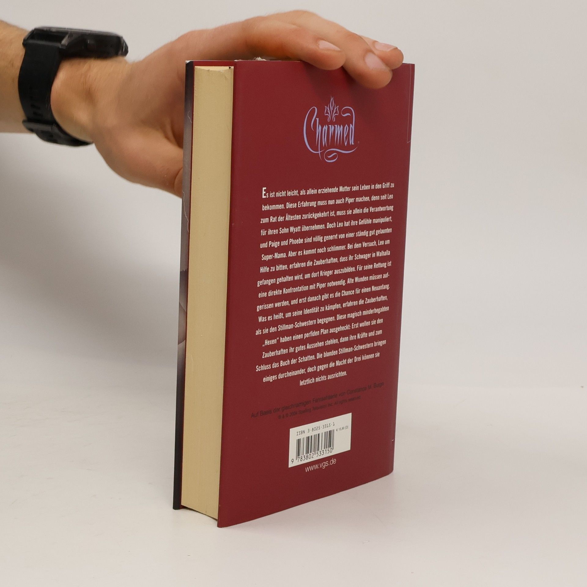 Torsten Dewi Charmed: Zauberhafte Schwestern