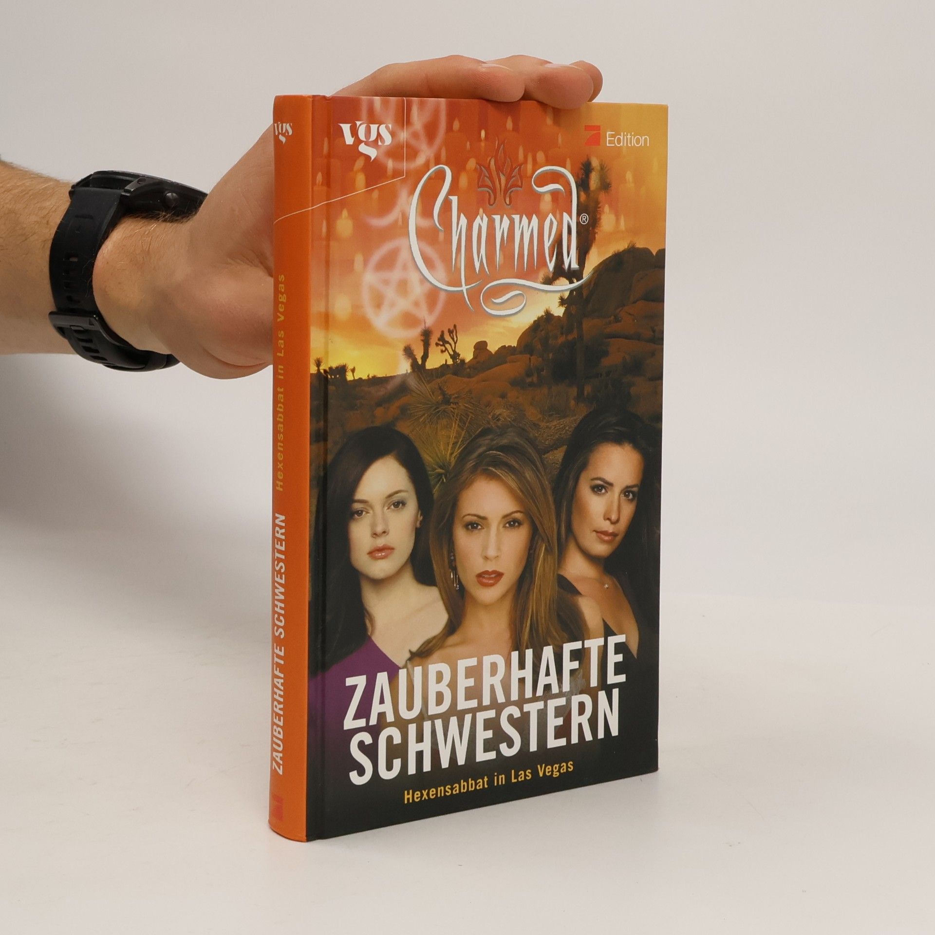 Emma Harrison Charmed - zauberhafte Schwestern: Hexensabbat in Las Vegas