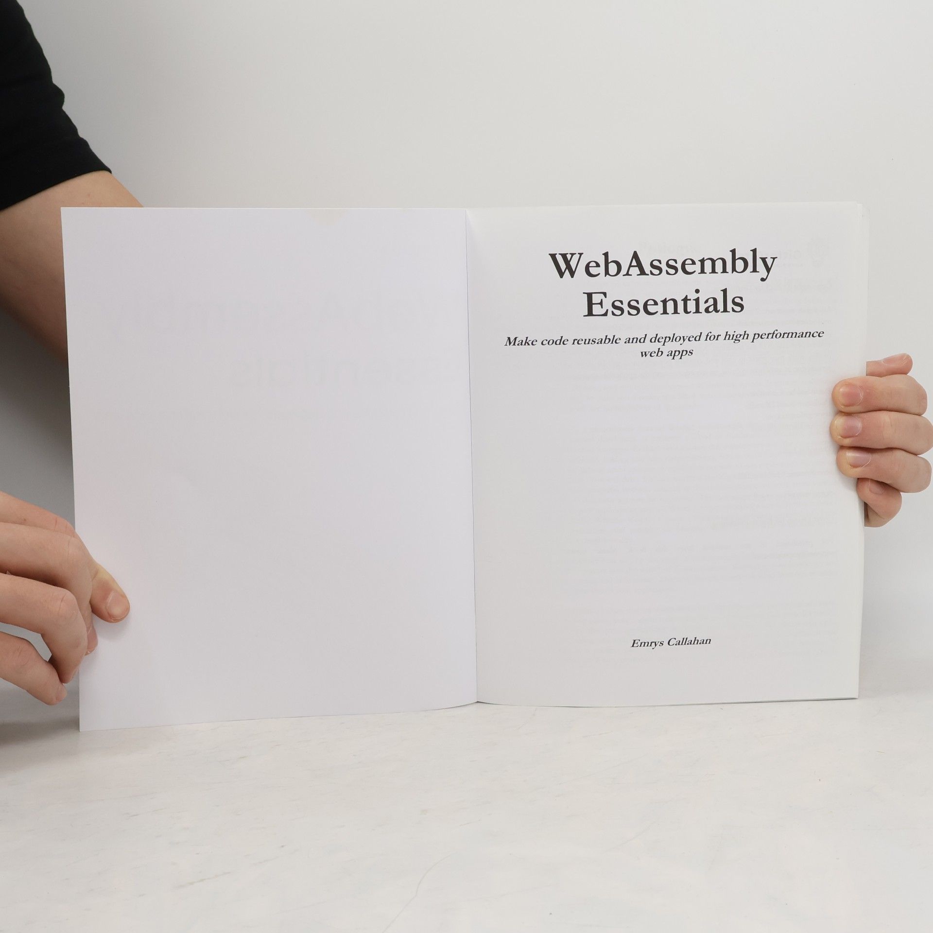 Emrys Callahan WebAssembly Essentials