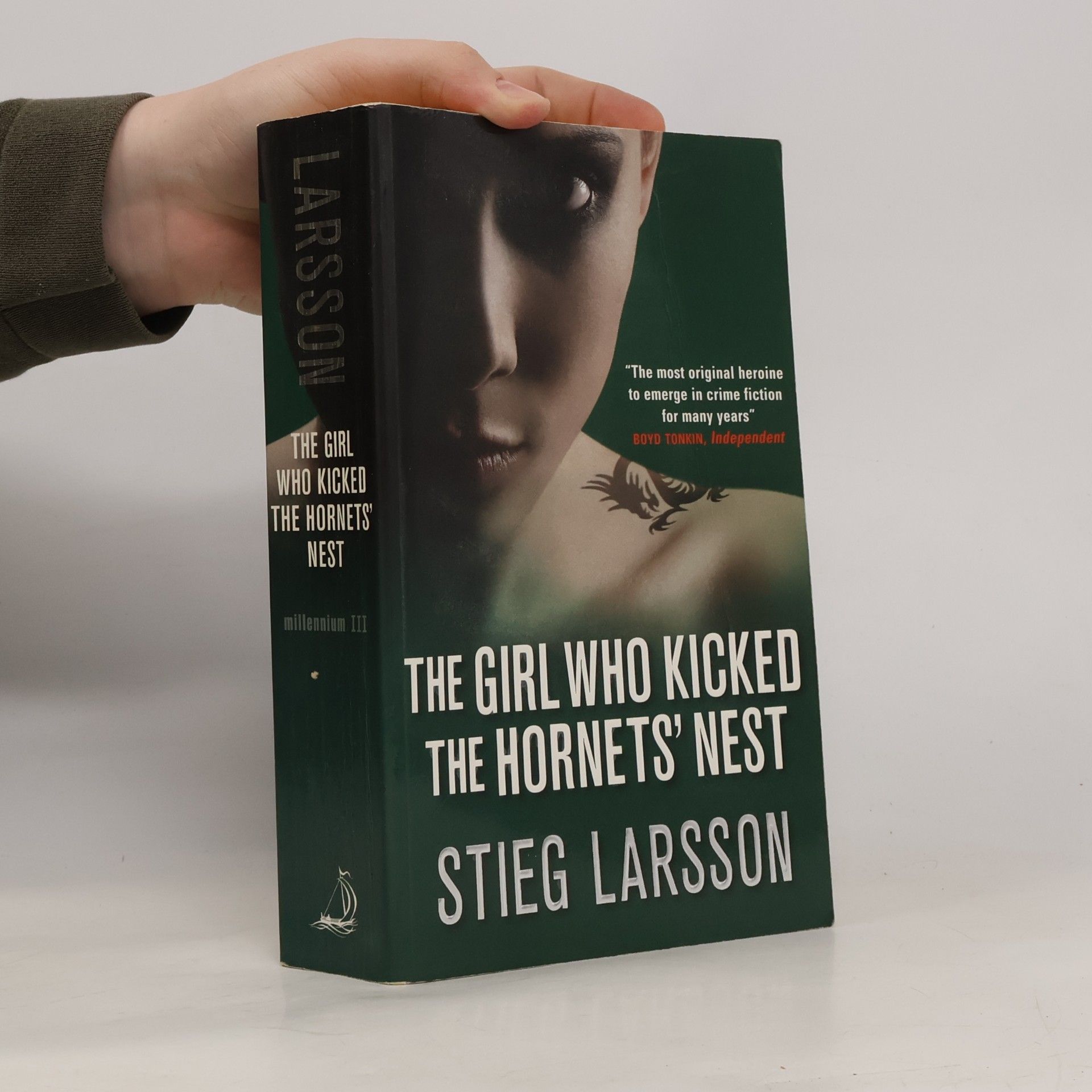 The girl who kicked the hornets' nest