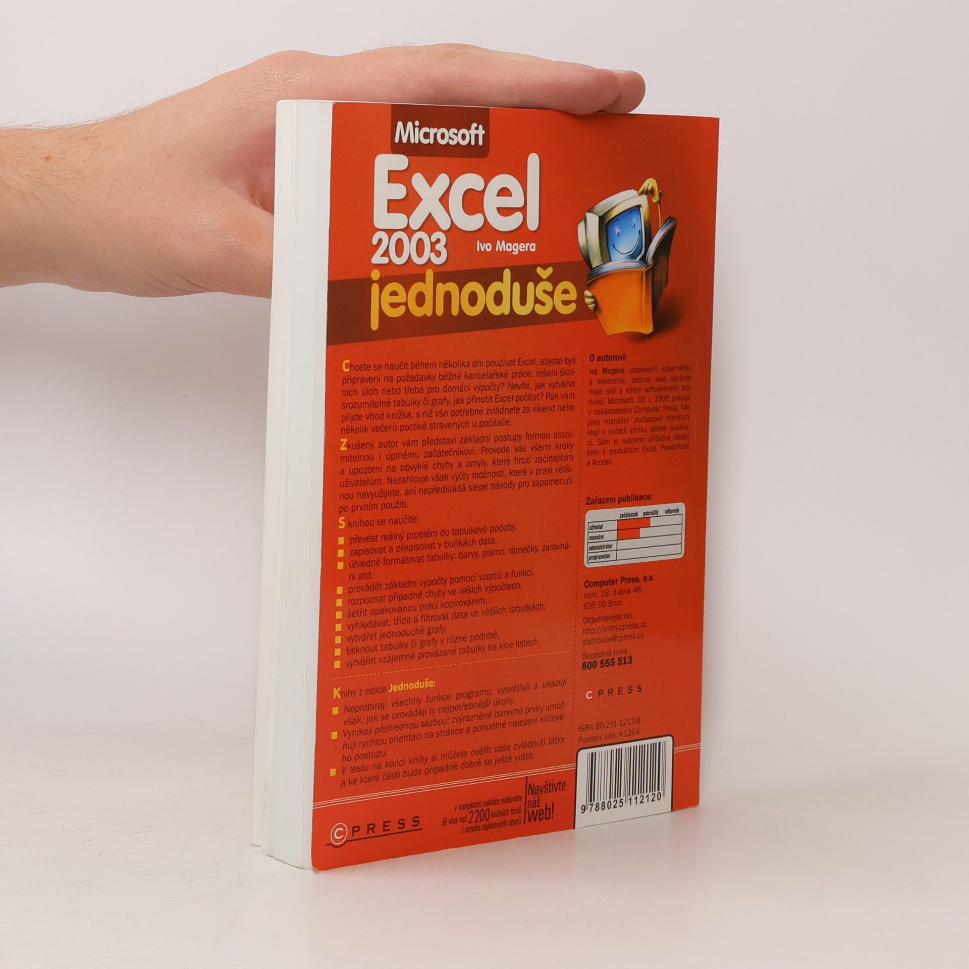 Ivo Magera Microsoft Excel 2003 jednoduše