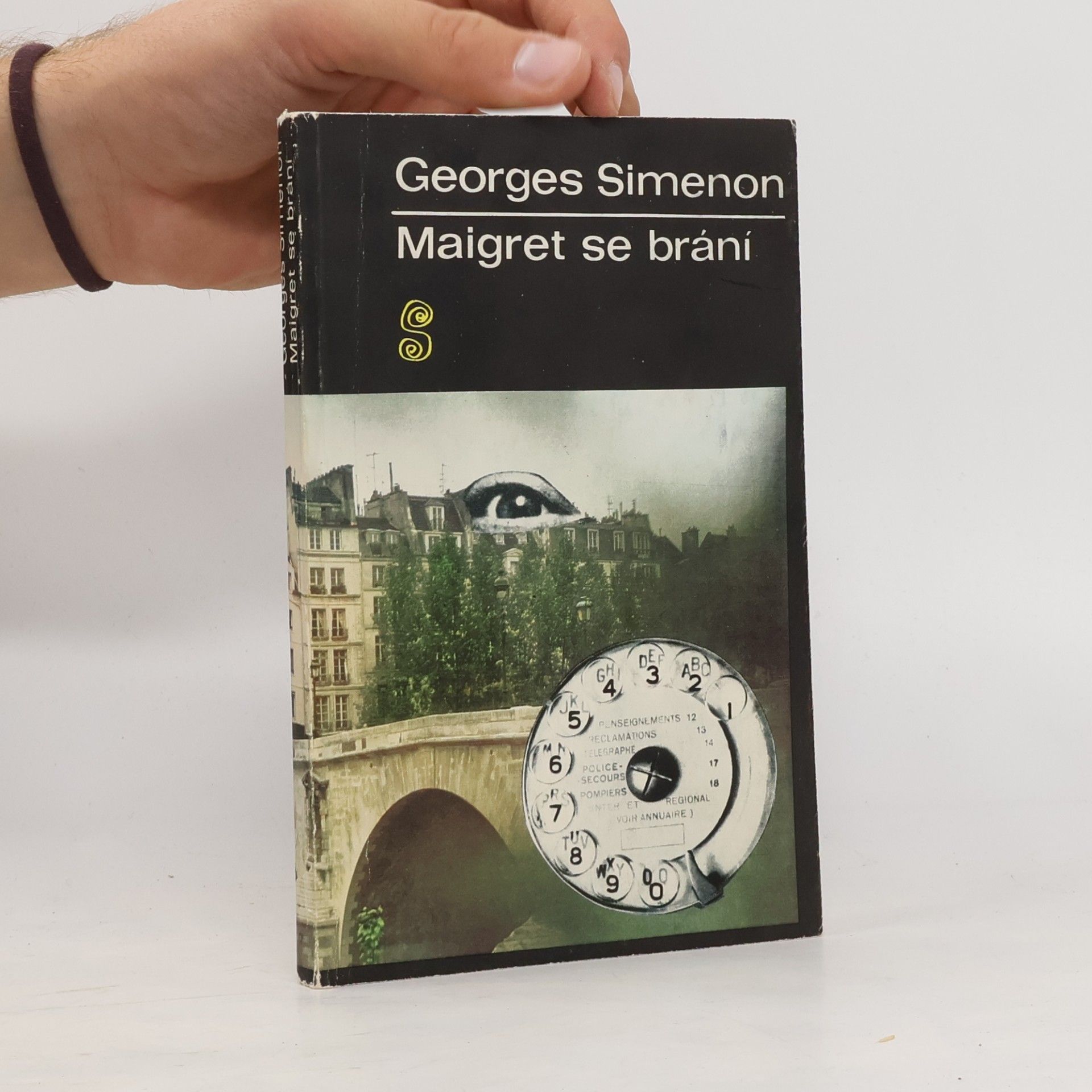 Georges Simenon Maigret se brání