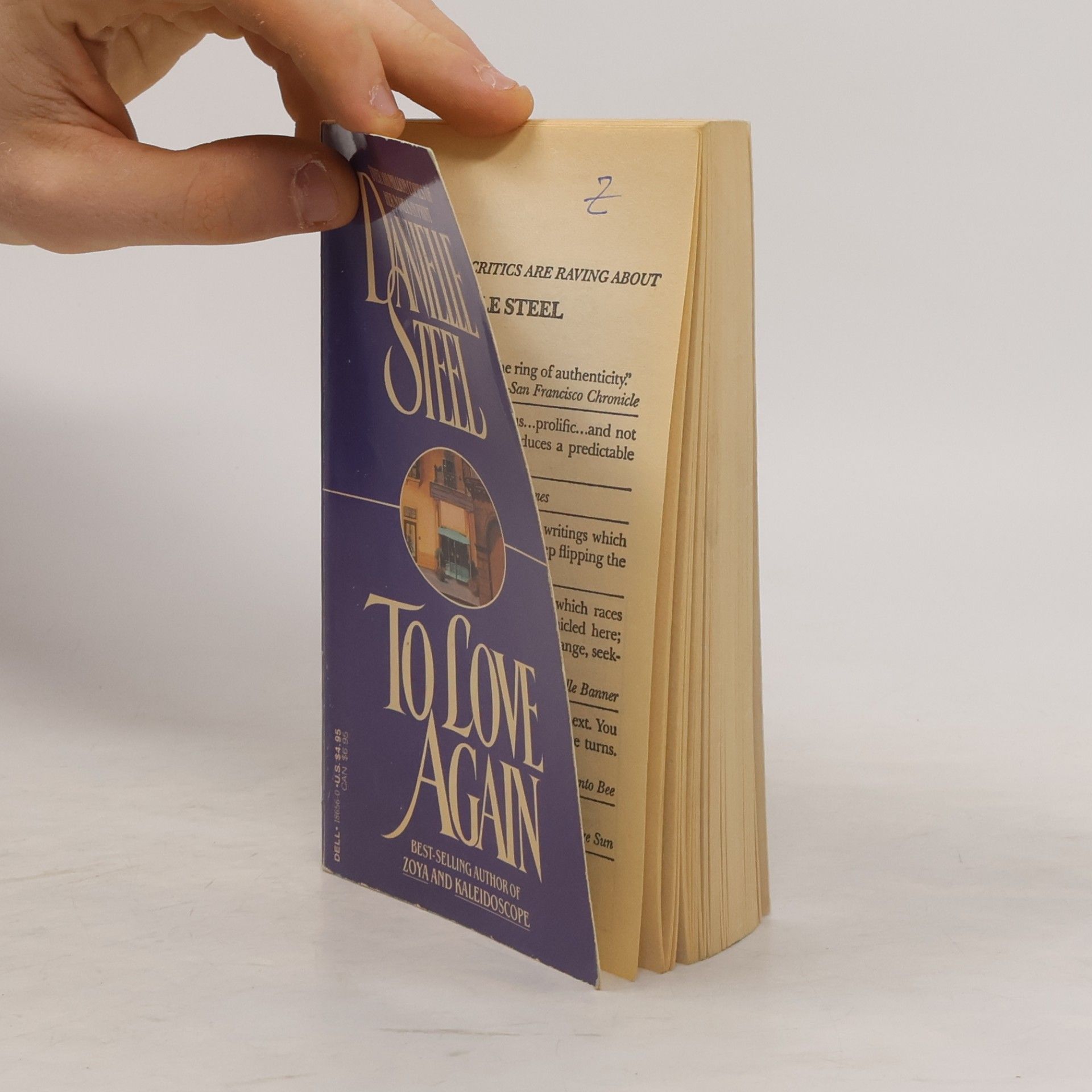 Danielle Steel To Love Again