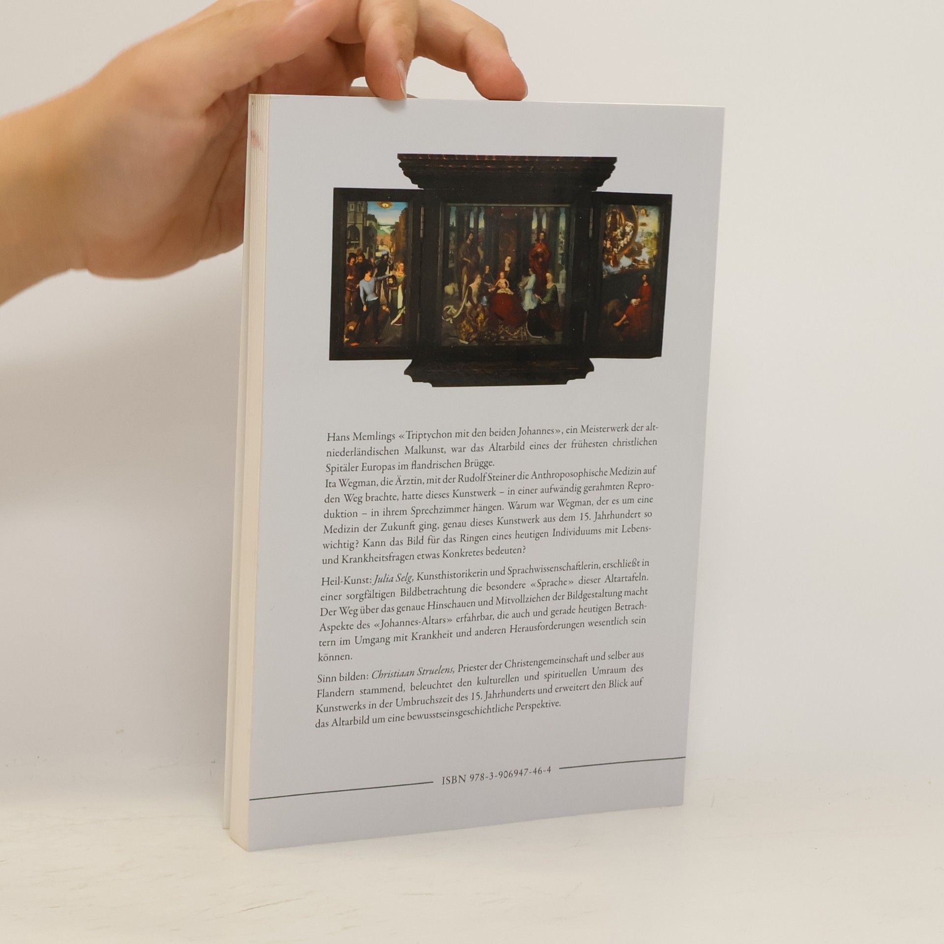 Julia Selg Der Johannes-Altar von Hans Memling