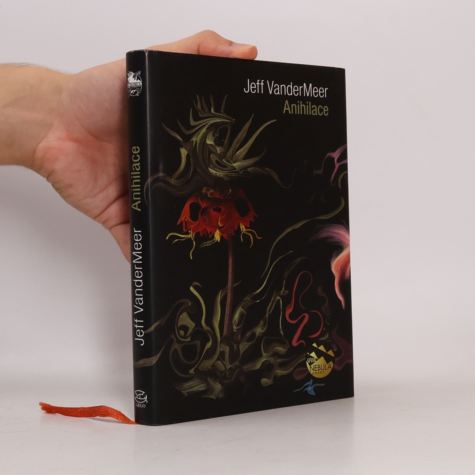 Jeff VanderMeer Anihilace