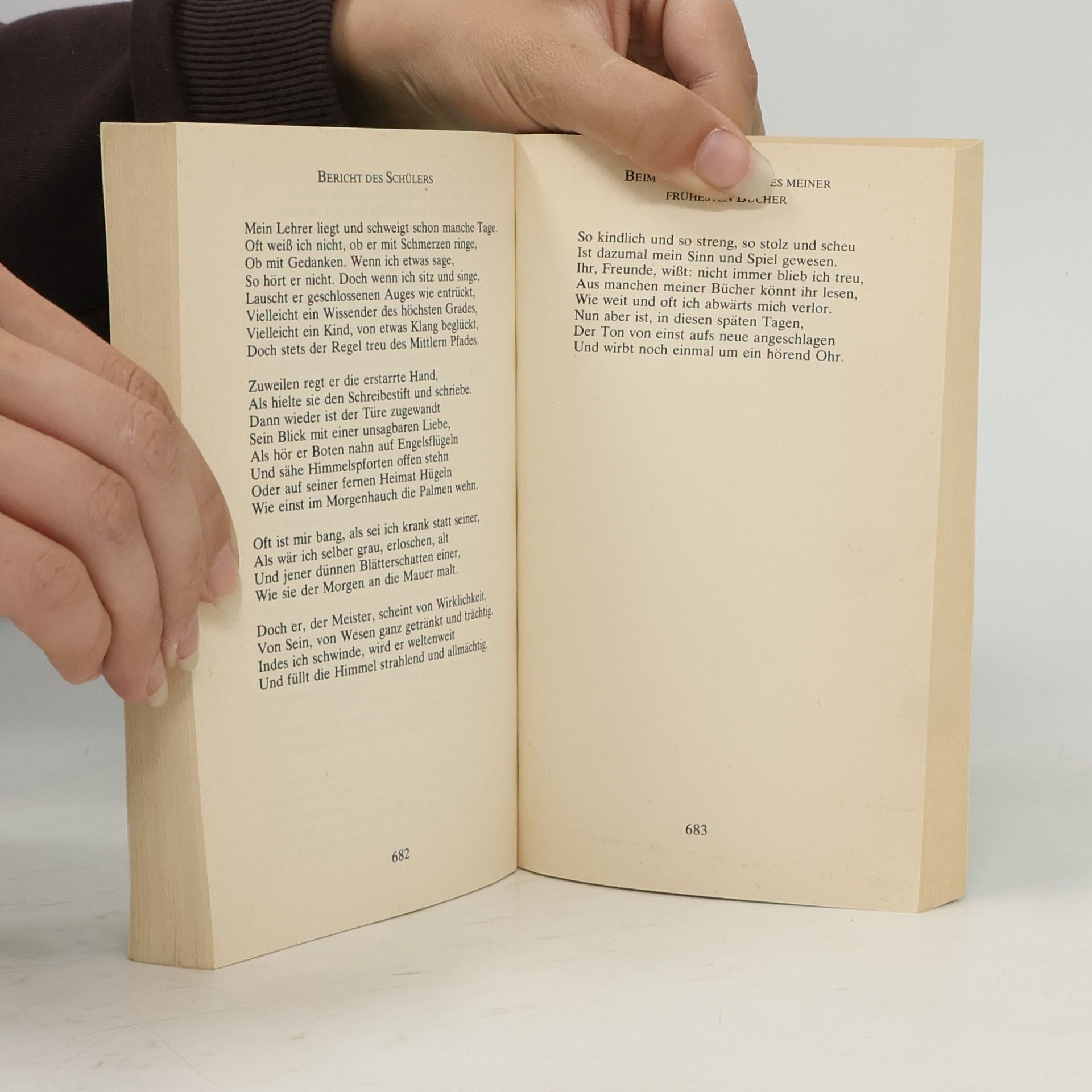 Hermann Hesse Die Gedichte