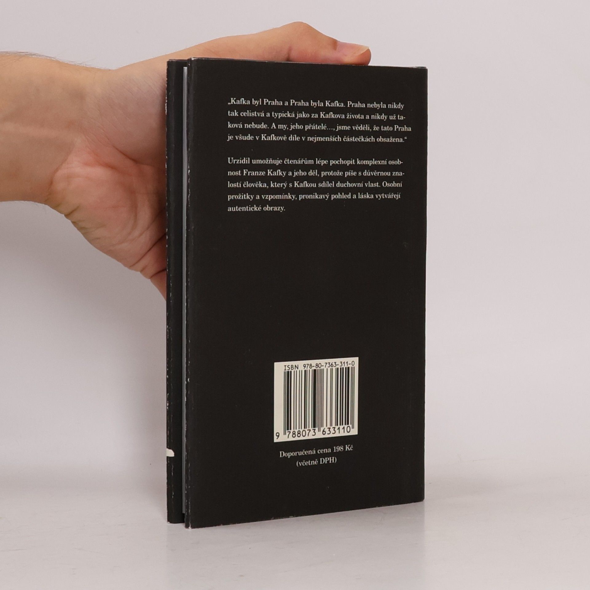 Johannes Urzidil To byl Kafka