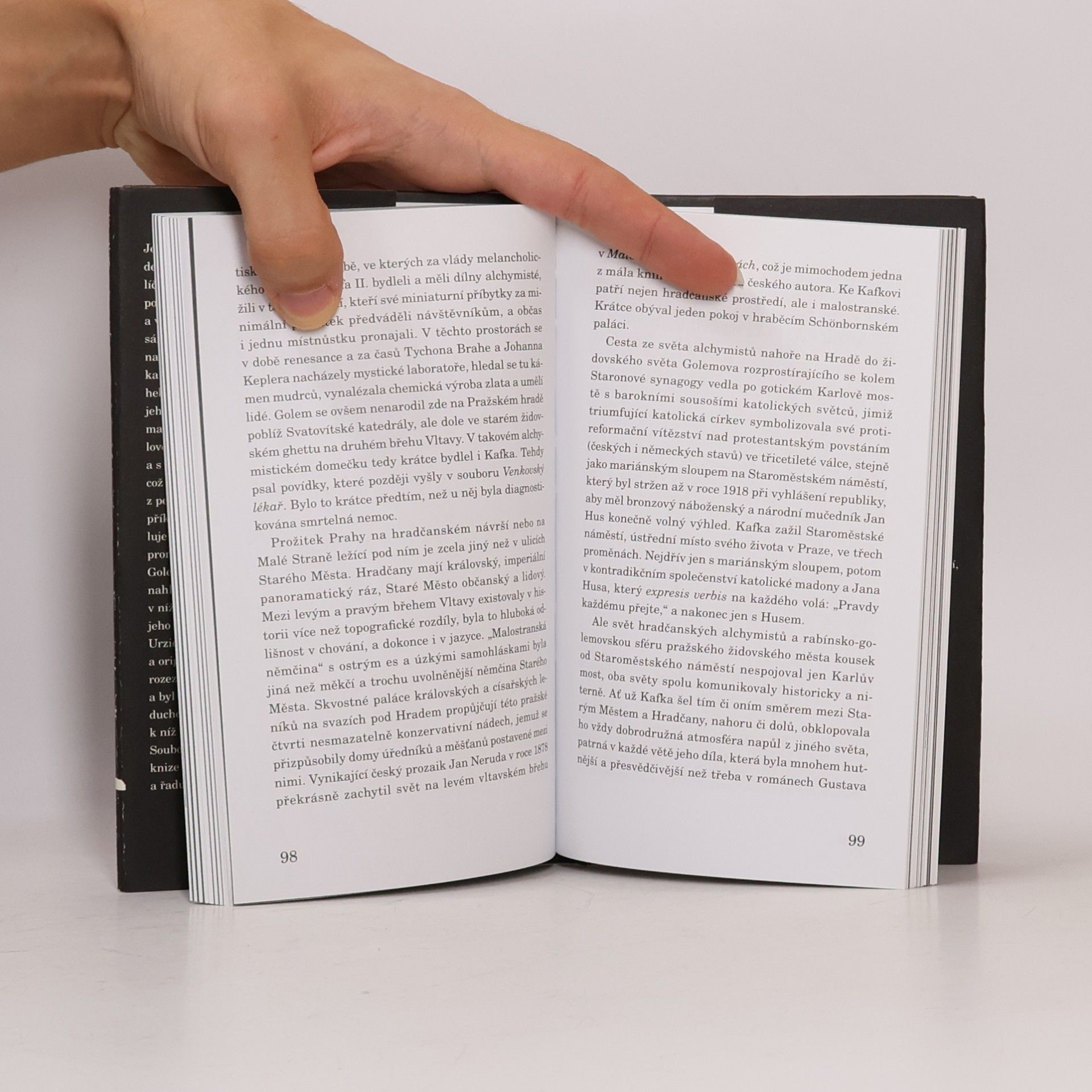 Johannes Urzidil To byl Kafka