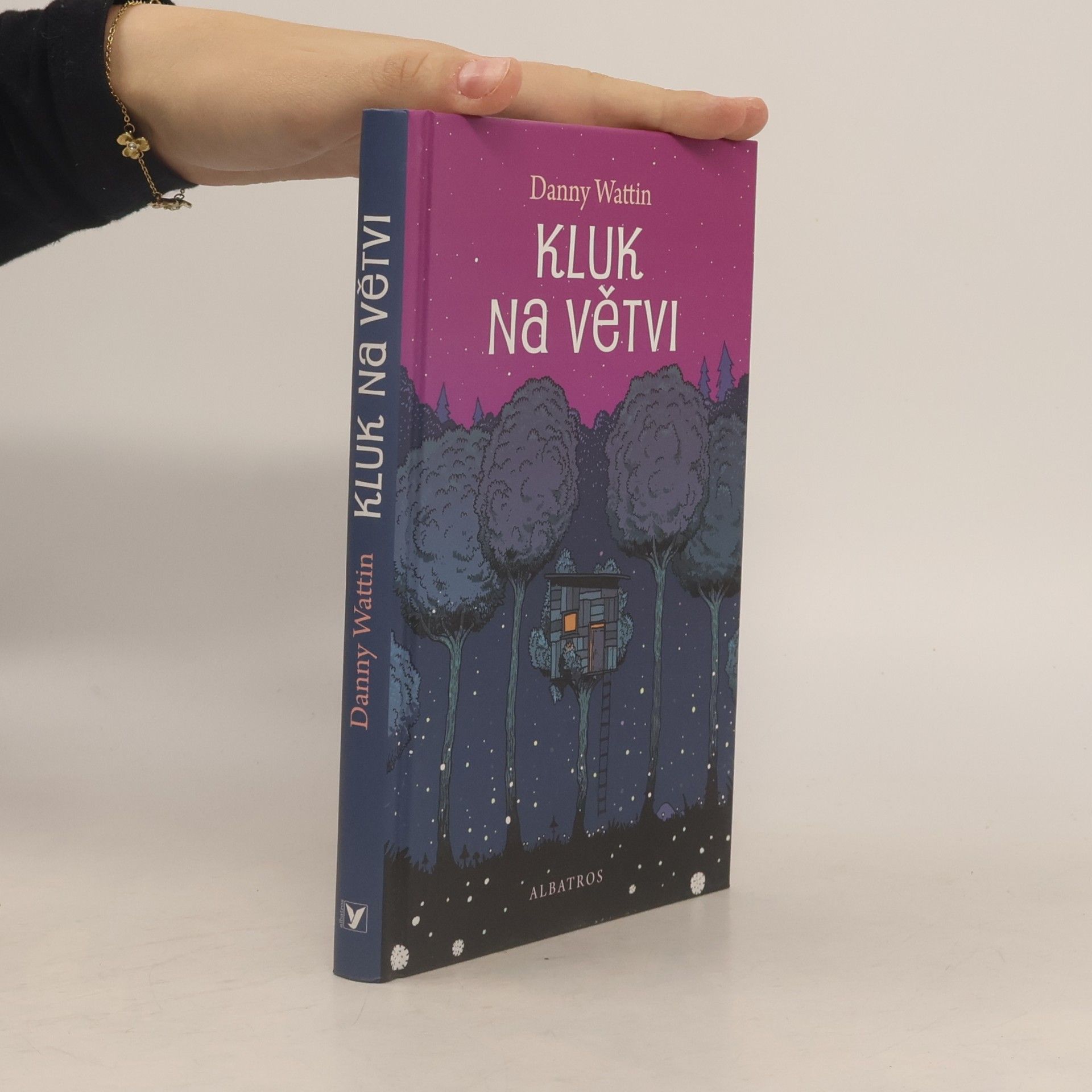 Kluk na větvi